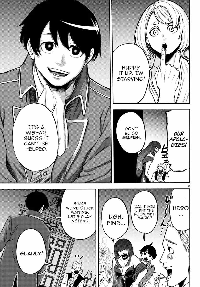 Yuusha Goroshi no Moto Ansatsusha. ~Mushoku no Ossan kara Hajimaru Second Life~ Chapter 1 page 21