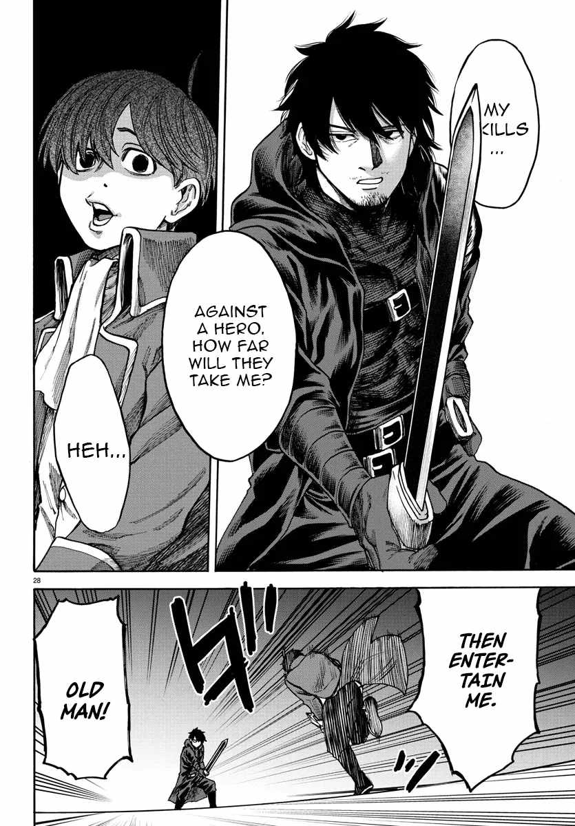 Yuusha Goroshi no Moto Ansatsusha. ~Mushoku no Ossan kara Hajimaru Second Life~ Chapter 1 page 28