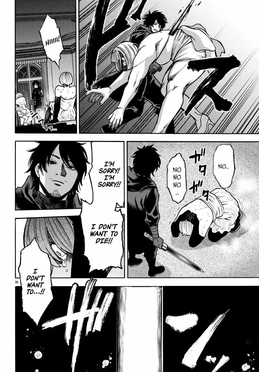 Yuusha Goroshi no Moto Ansatsusha. ~Mushoku no Ossan kara Hajimaru Second Life~ Chapter 1 page 36