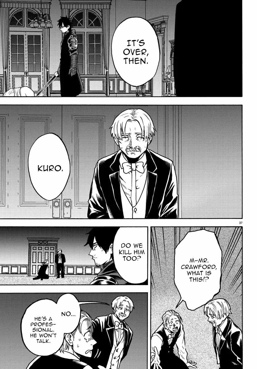 Yuusha Goroshi no Moto Ansatsusha. ~Mushoku no Ossan kara Hajimaru Second Life~ Chapter 1 page 37