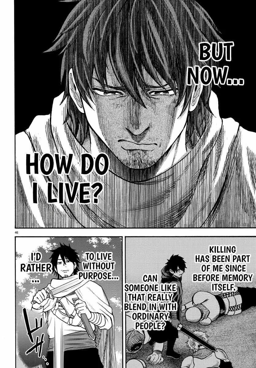 Yuusha Goroshi no Moto Ansatsusha. ~Mushoku no Ossan kara Hajimaru Second Life~ Chapter 1 page 46