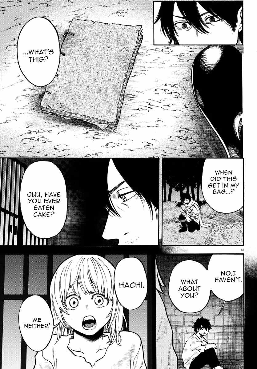 Yuusha Goroshi no Moto Ansatsusha. ~Mushoku no Ossan kara Hajimaru Second Life~ Chapter 1 page 47