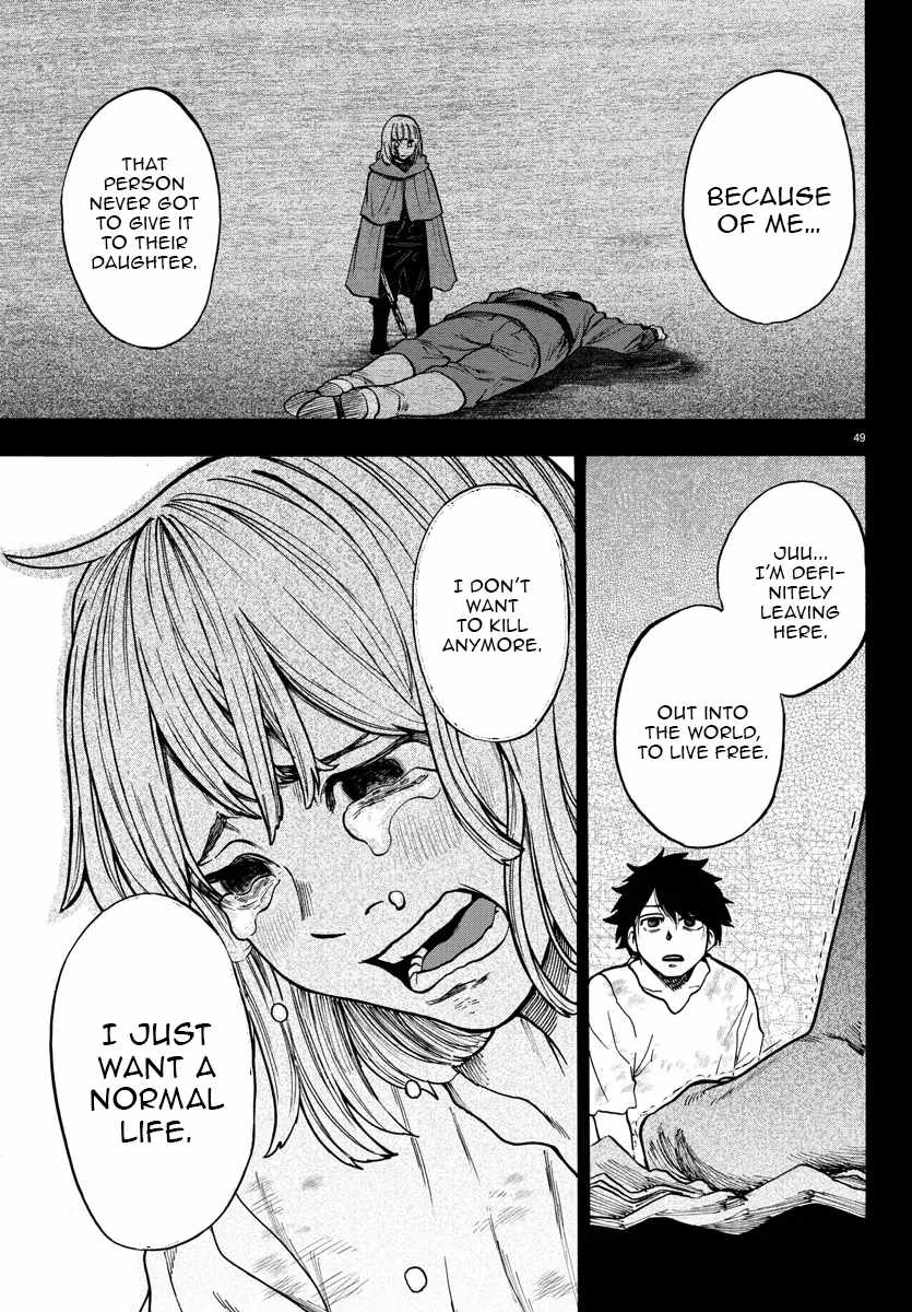 Yuusha Goroshi no Moto Ansatsusha. ~Mushoku no Ossan kara Hajimaru Second Life~ Chapter 1 page 49
