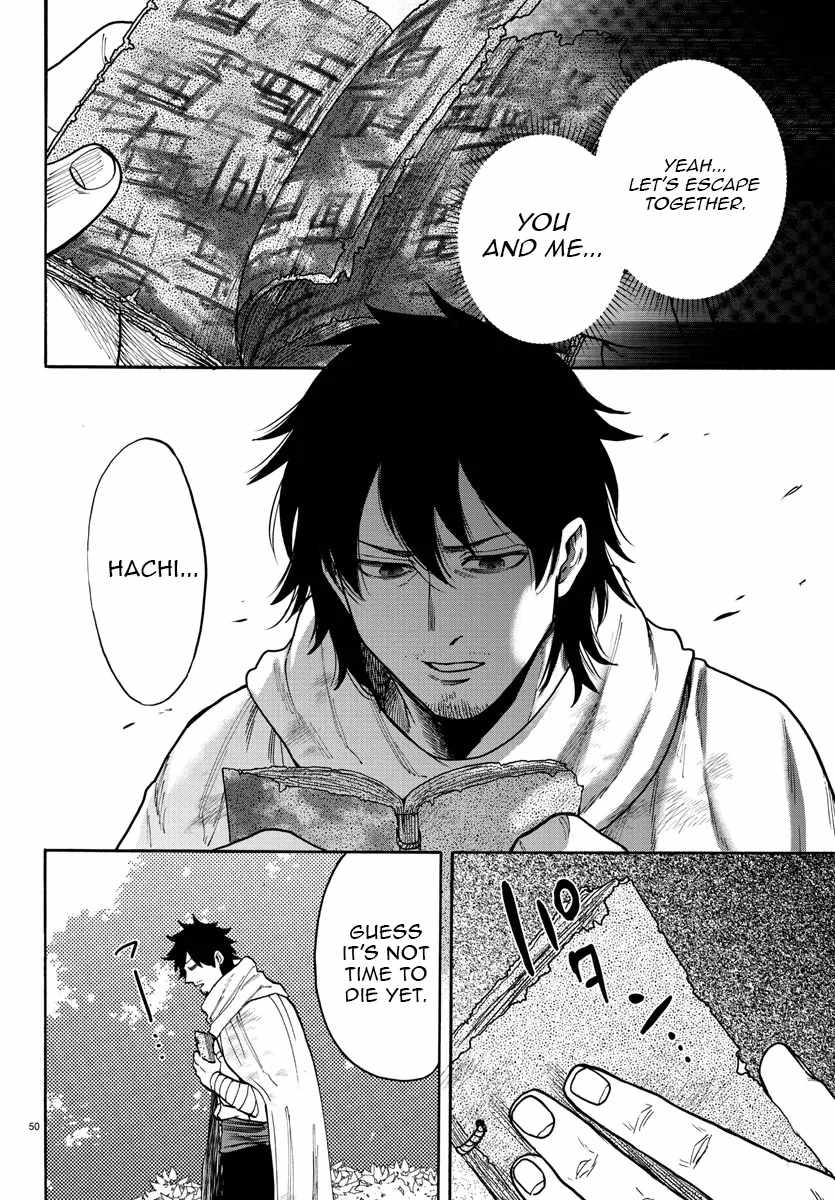 Yuusha Goroshi no Moto Ansatsusha. ~Mushoku no Ossan kara Hajimaru Second Life~ Chapter 1 page 50