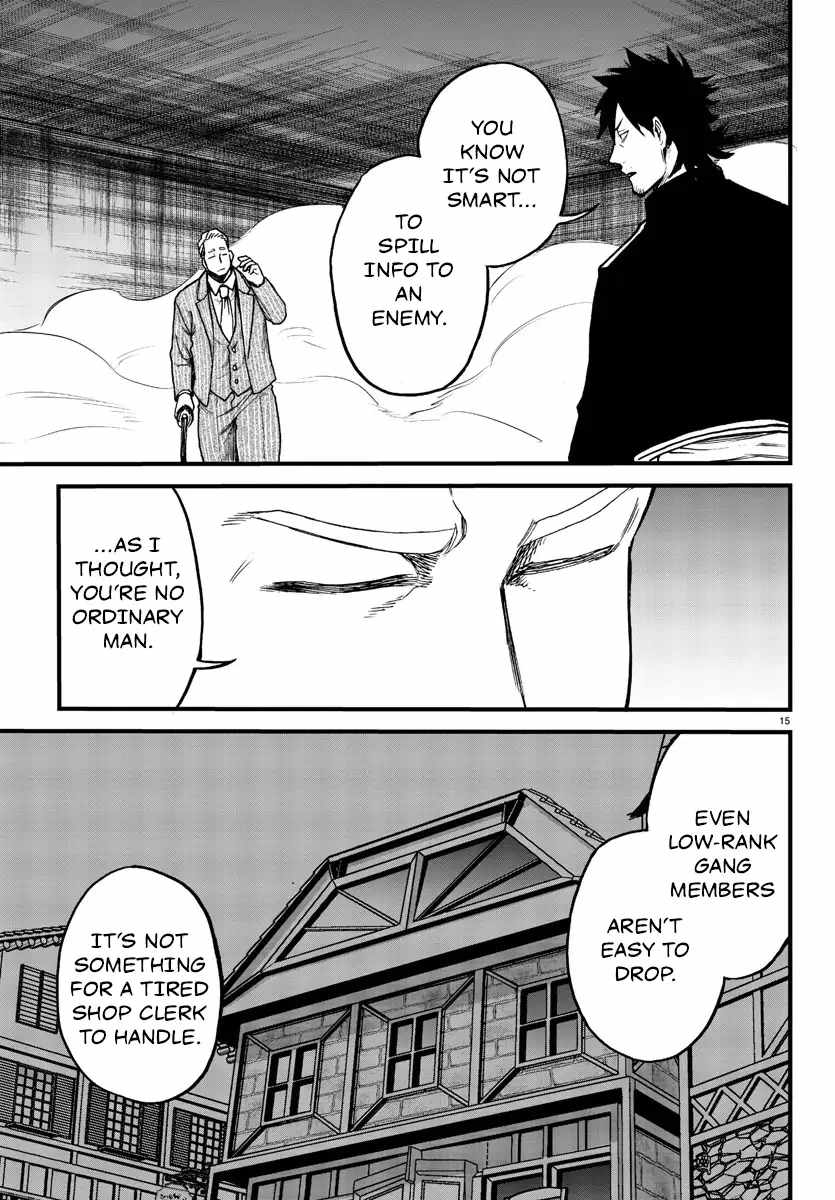 Yuusha Goroshi no Moto Ansatsusha. ~Mushoku no Ossan kara Hajimaru Second Life~ Chapter 10 page 15