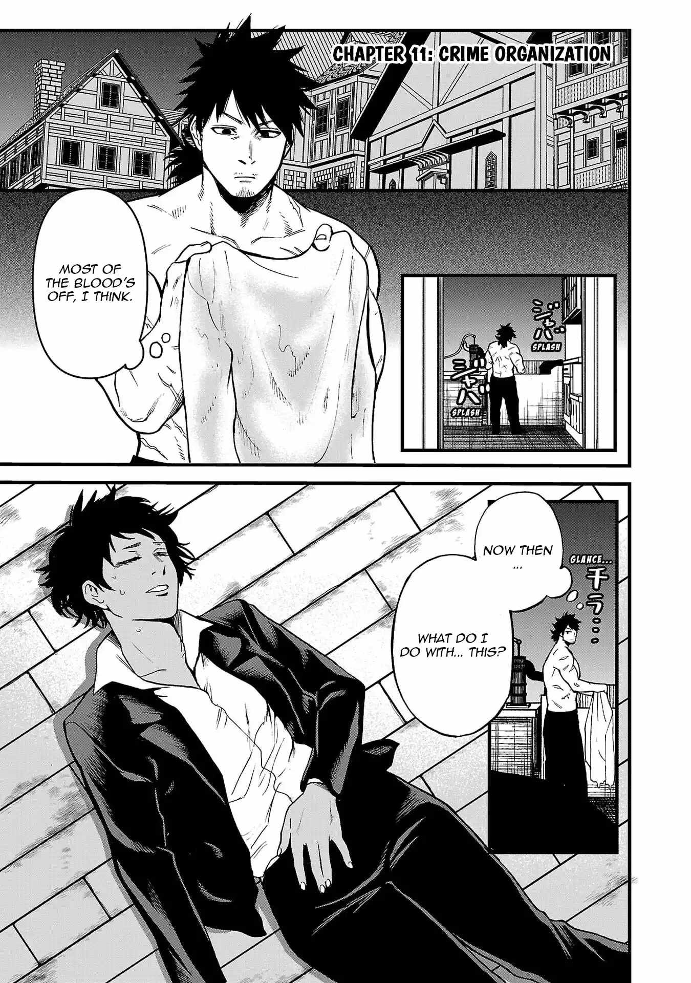 Yuusha Goroshi no Moto Ansatsusha. ~Mushoku no Ossan kara Hajimaru Second Life~ Chapter 11 page 5