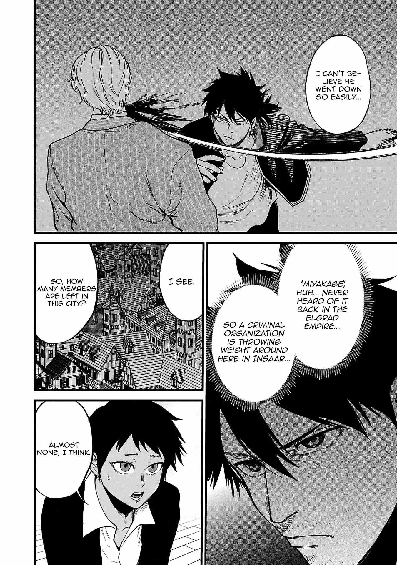 Yuusha Goroshi no Moto Ansatsusha. ~Mushoku no Ossan kara Hajimaru Second Life~ Chapter 11 page 10