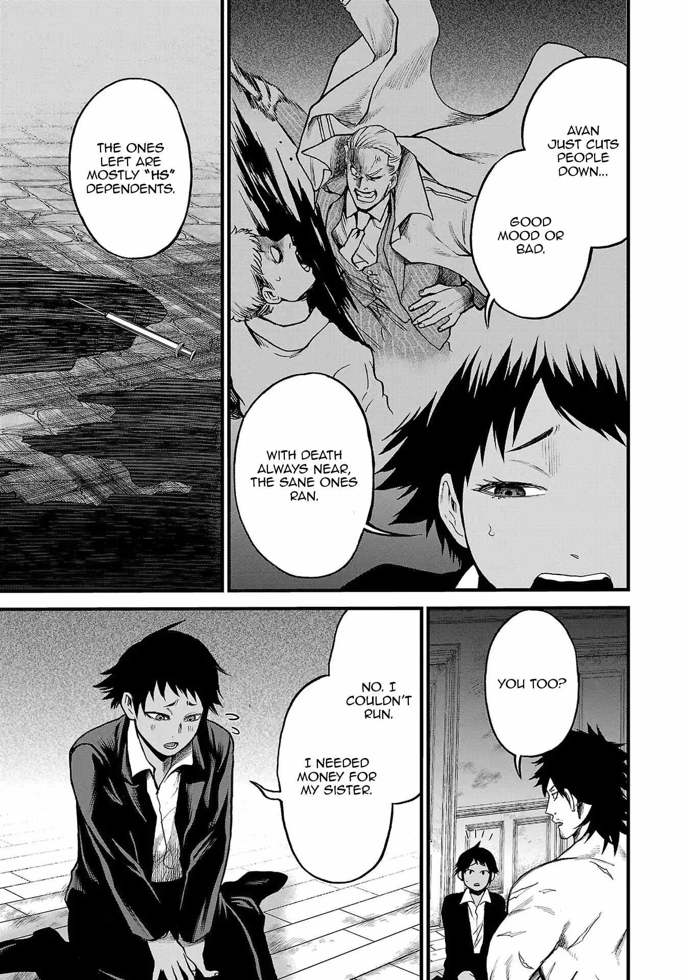 Yuusha Goroshi no Moto Ansatsusha. ~Mushoku no Ossan kara Hajimaru Second Life~ Chapter 11 page 11
