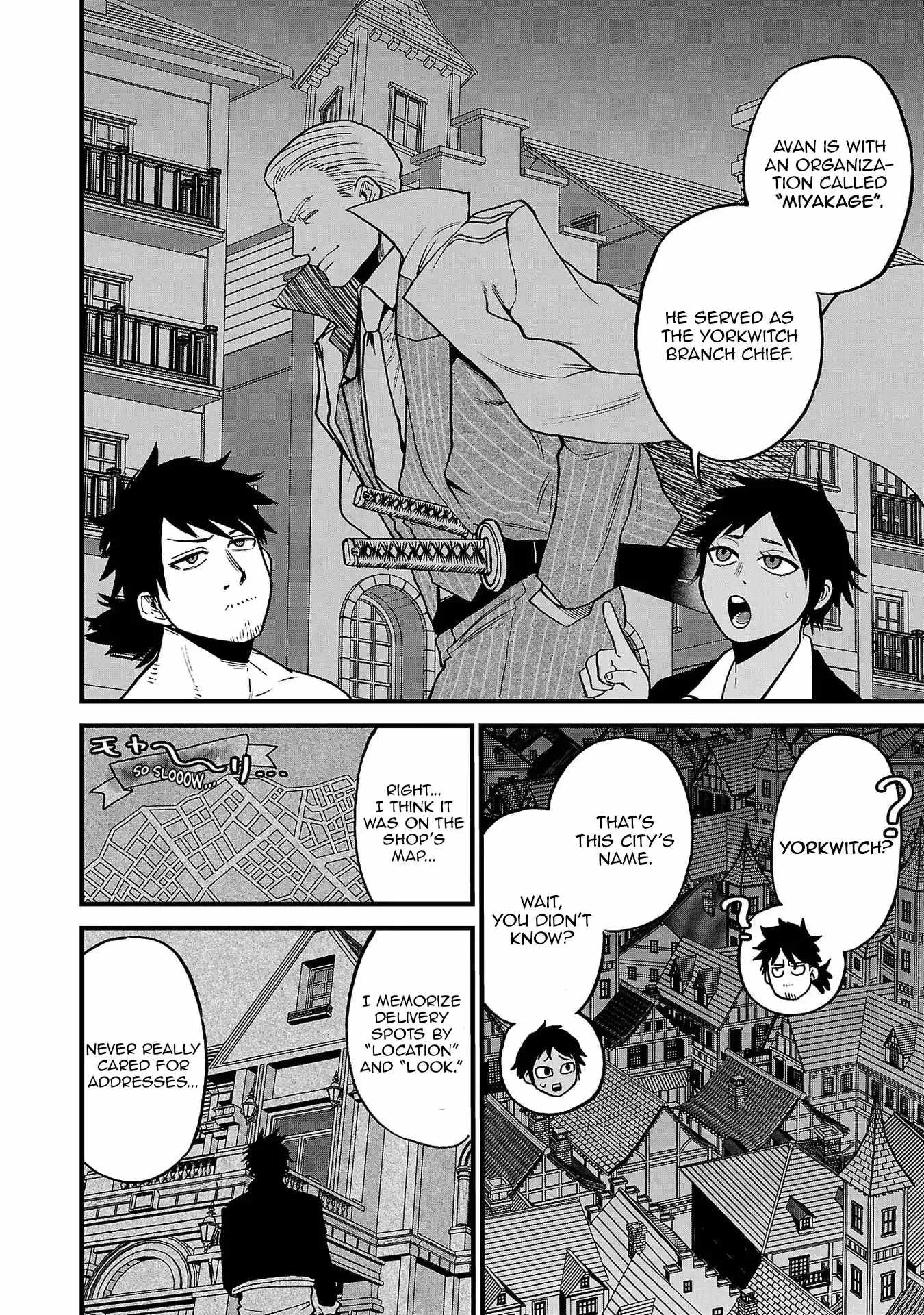 Yuusha Goroshi no Moto Ansatsusha. ~Mushoku no Ossan kara Hajimaru Second Life~ Chapter 11 page 8
