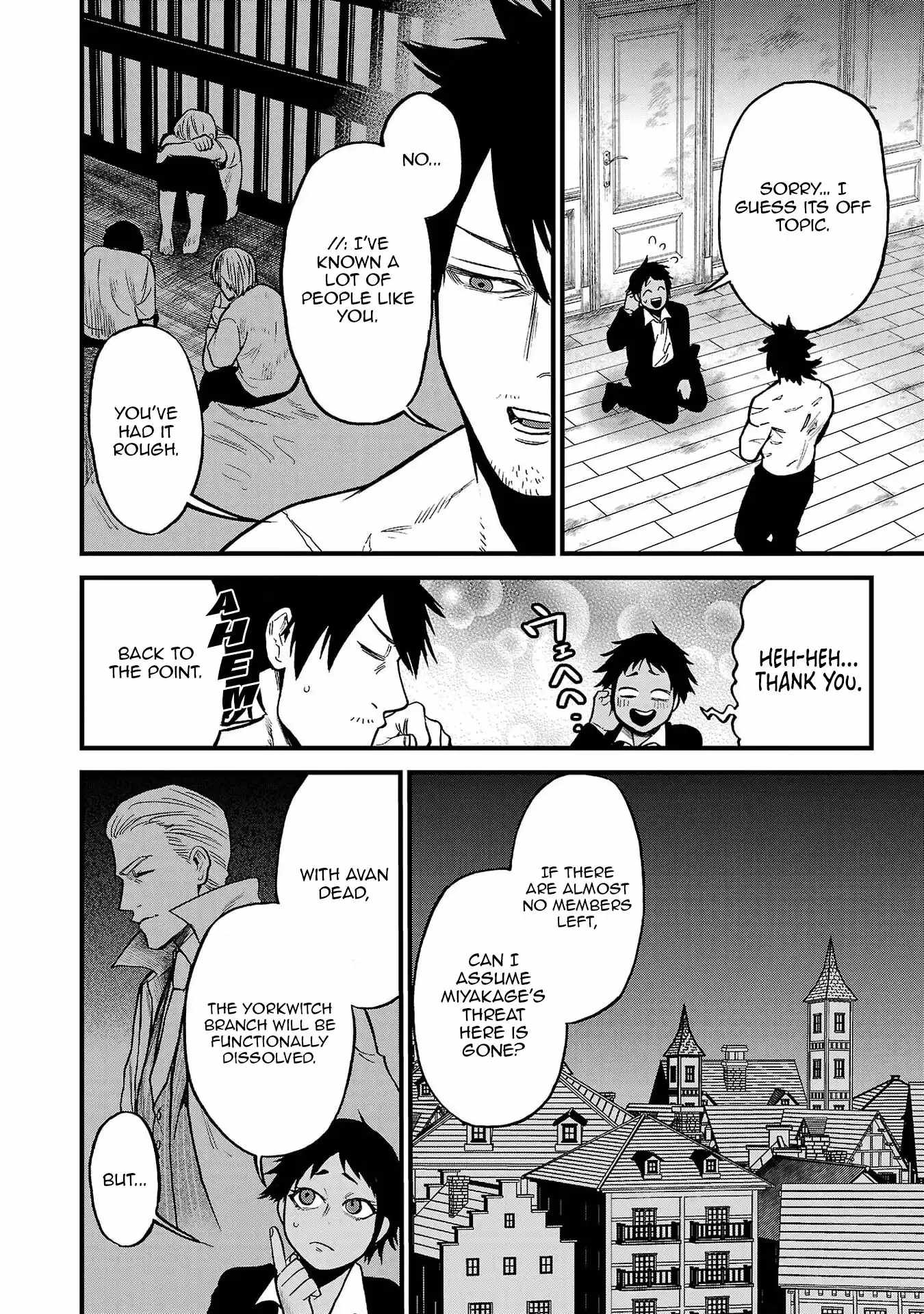 Yuusha Goroshi no Moto Ansatsusha. ~Mushoku no Ossan kara Hajimaru Second Life~ Chapter 11 page 12