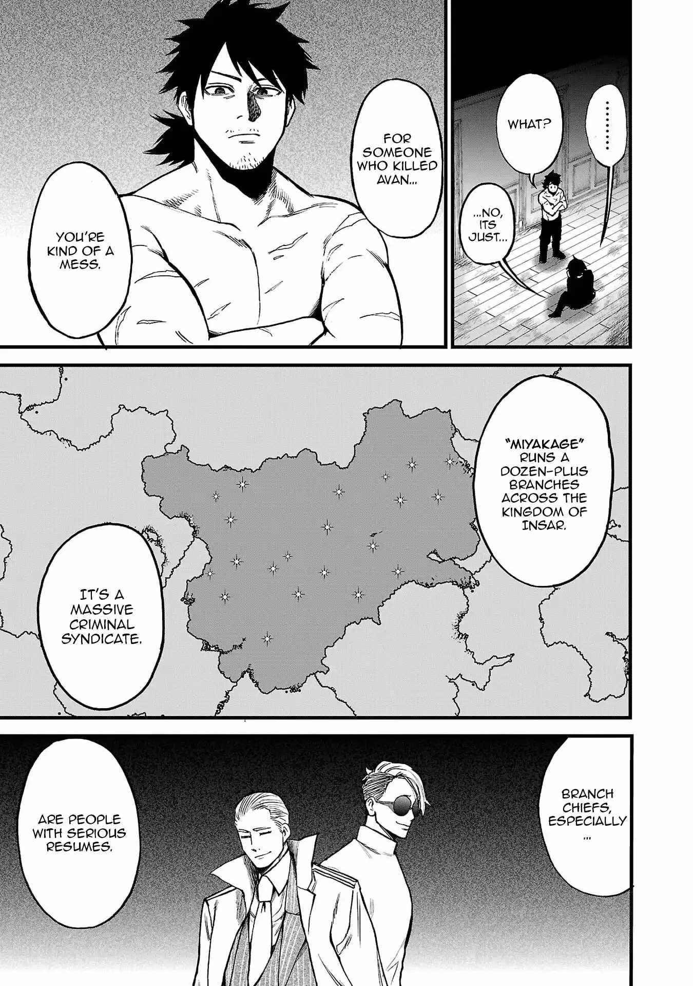 Yuusha Goroshi no Moto Ansatsusha. ~Mushoku no Ossan kara Hajimaru Second Life~ Chapter 11 page 9