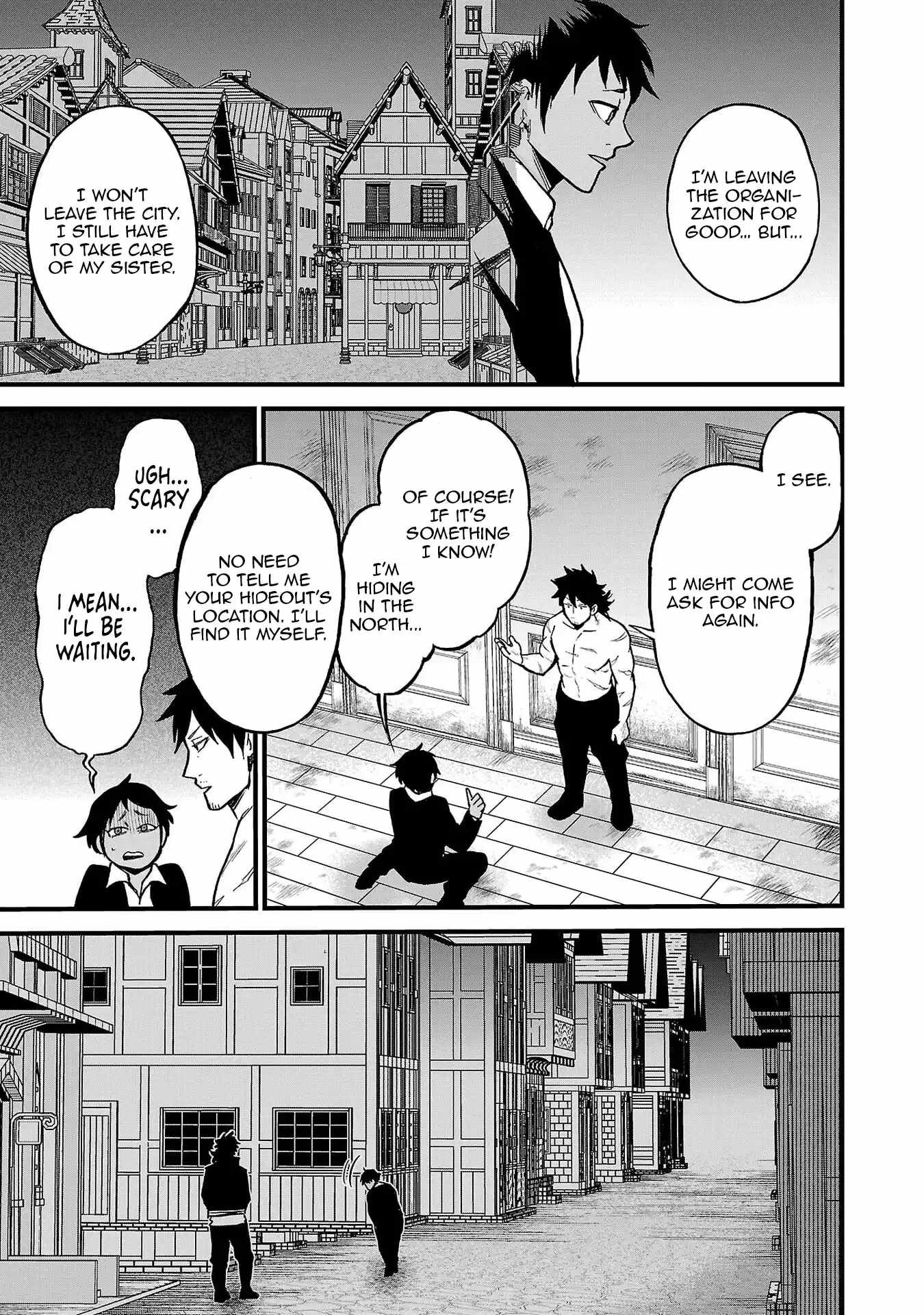 Yuusha Goroshi no Moto Ansatsusha. ~Mushoku no Ossan kara Hajimaru Second Life~ Chapter 11 page 17