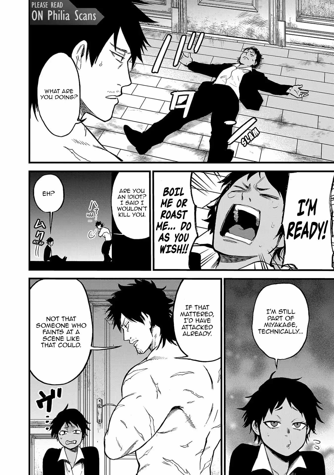 Yuusha Goroshi no Moto Ansatsusha. ~Mushoku no Ossan kara Hajimaru Second Life~ Chapter 11 page 14