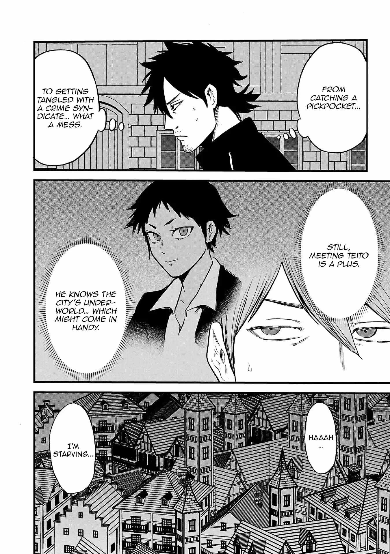 Yuusha Goroshi no Moto Ansatsusha. ~Mushoku no Ossan kara Hajimaru Second Life~ Chapter 11 page 18
