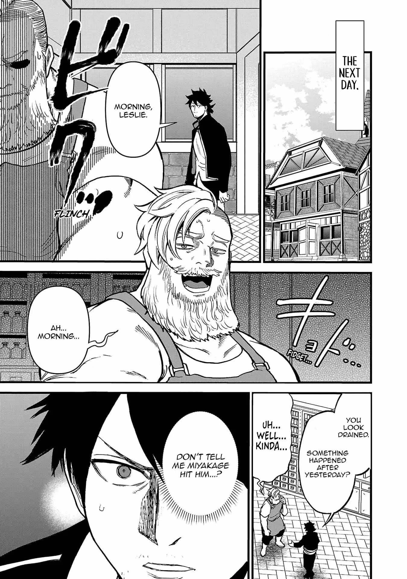 Yuusha Goroshi no Moto Ansatsusha. ~Mushoku no Ossan kara Hajimaru Second Life~ Chapter 11 page 19