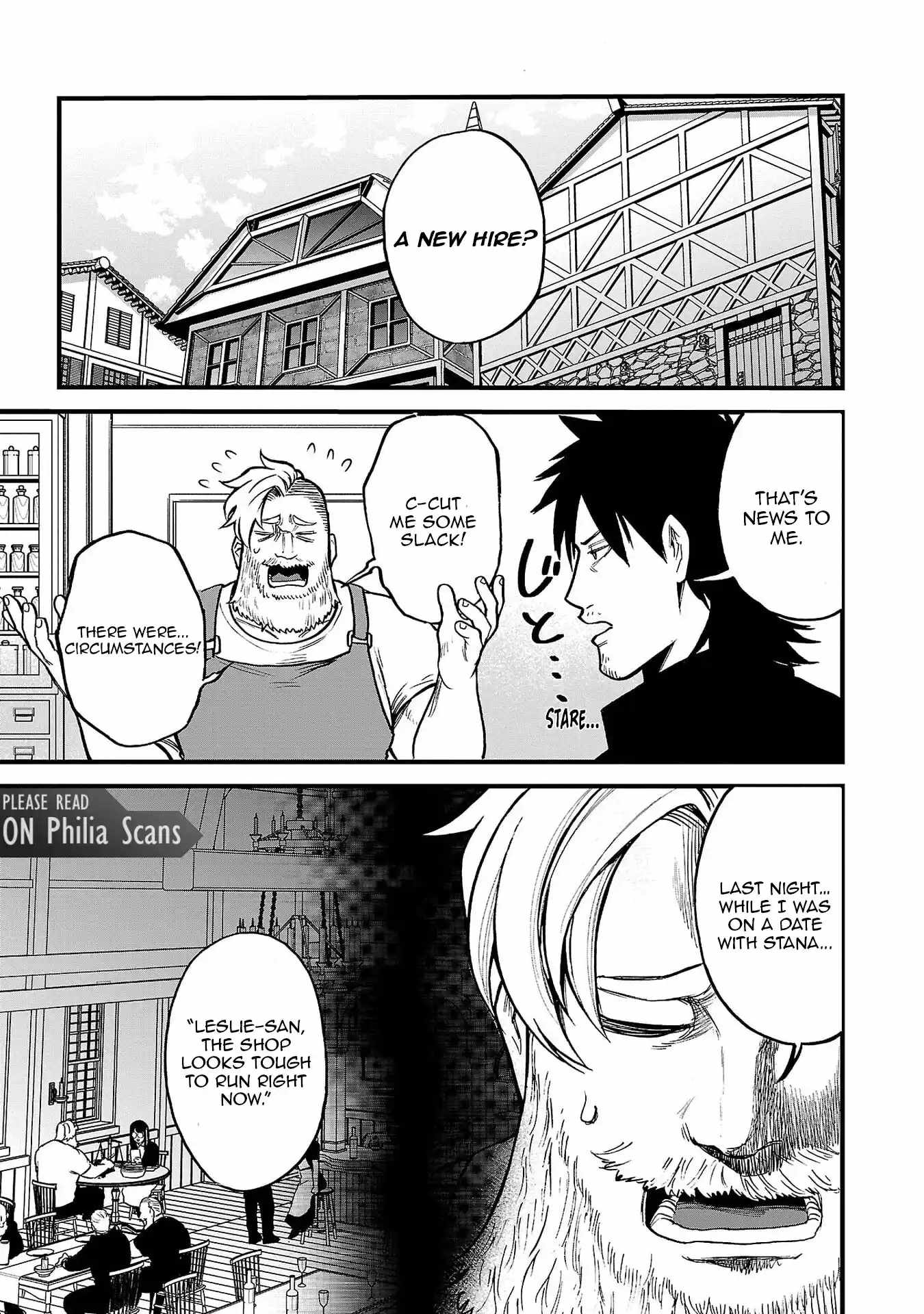 Yuusha Goroshi no Moto Ansatsusha. ~Mushoku no Ossan kara Hajimaru Second Life~ Chapter 11 page 21