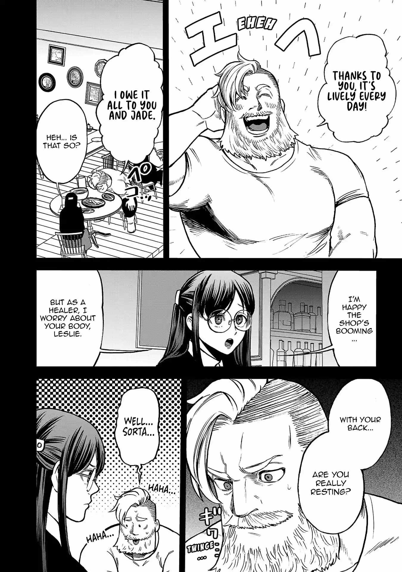 Yuusha Goroshi no Moto Ansatsusha. ~Mushoku no Ossan kara Hajimaru Second Life~ Chapter 11 page 22