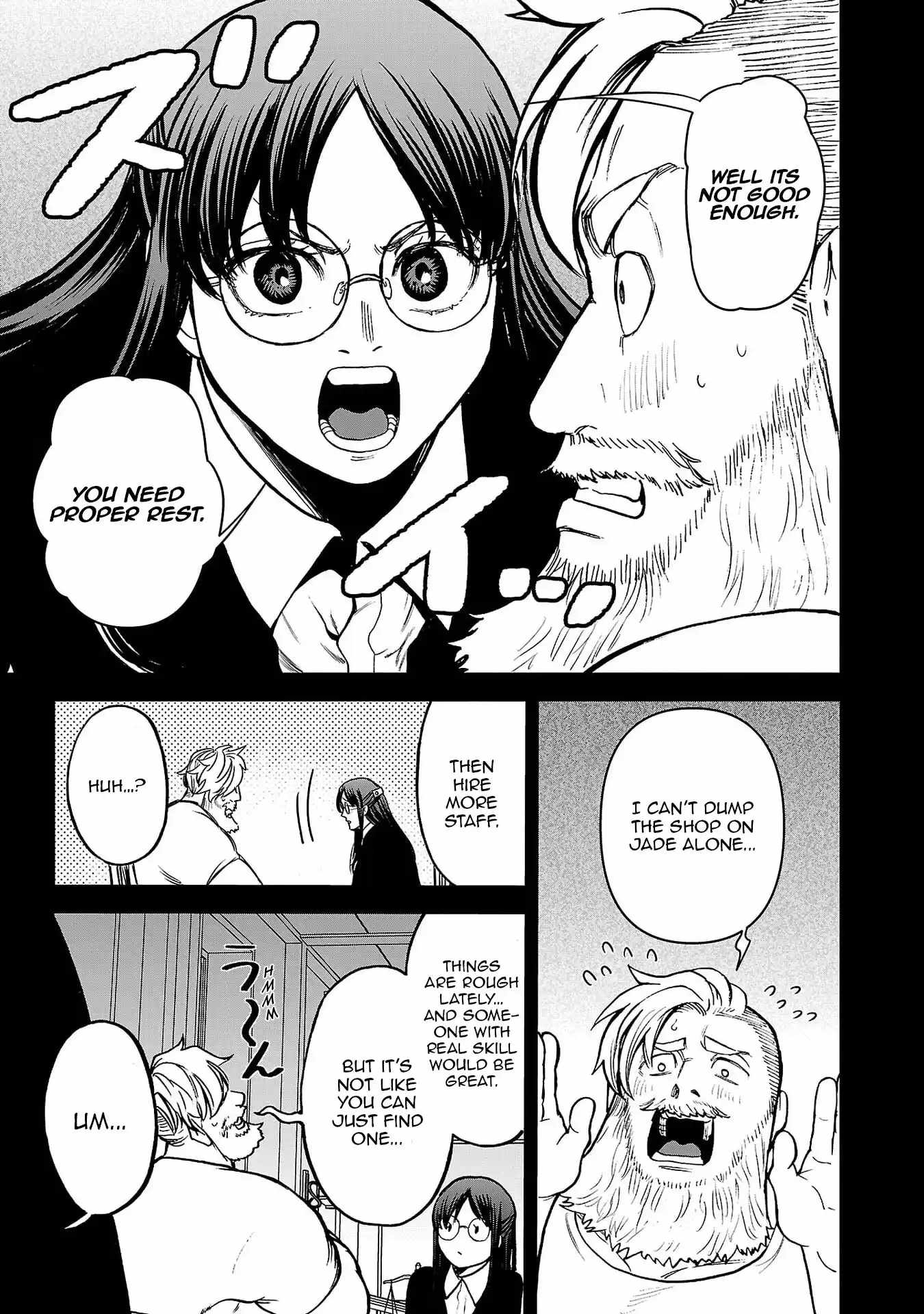 Yuusha Goroshi no Moto Ansatsusha. ~Mushoku no Ossan kara Hajimaru Second Life~ Chapter 11 page 23