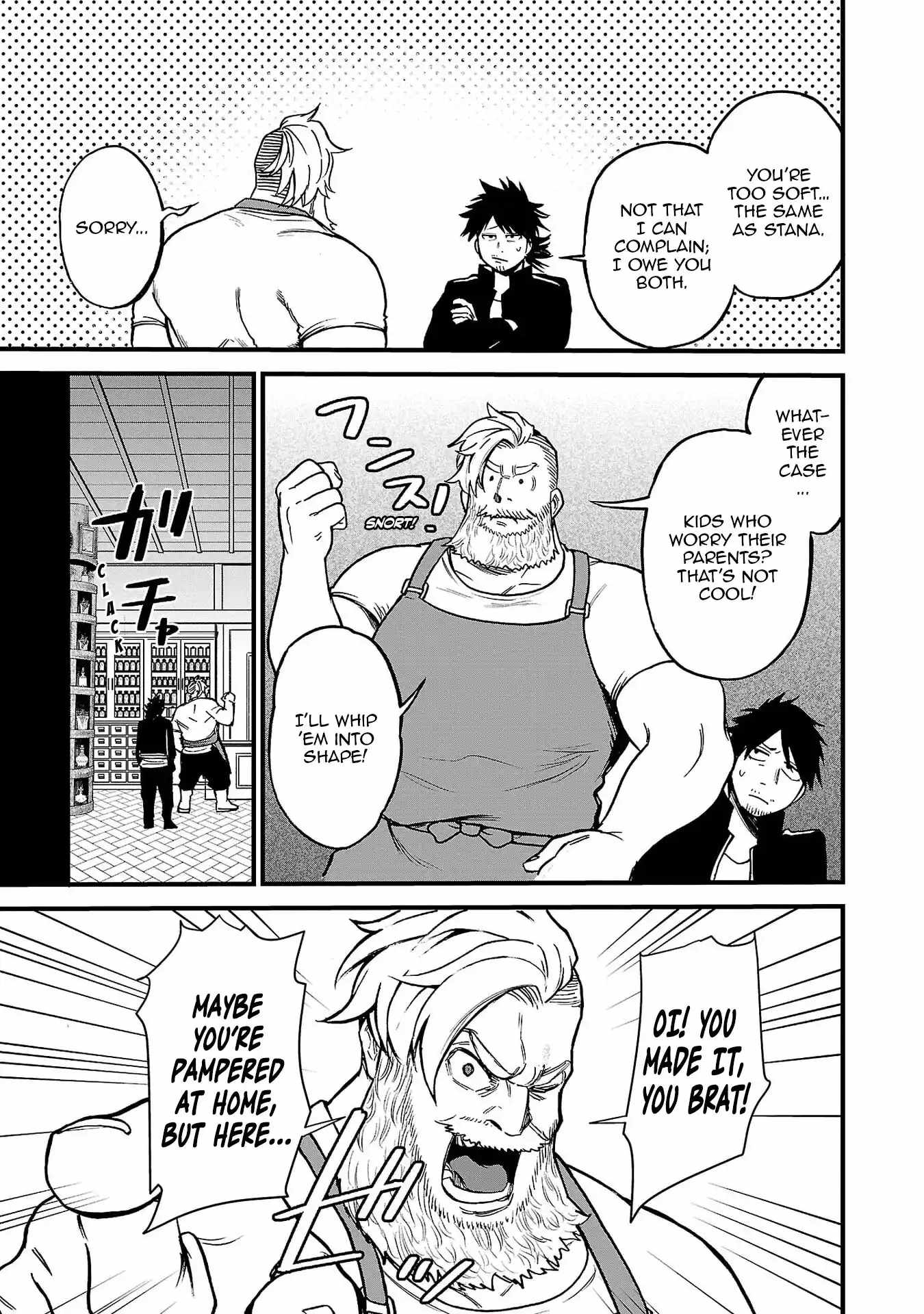 Yuusha Goroshi no Moto Ansatsusha. ~Mushoku no Ossan kara Hajimaru Second Life~ Chapter 11 page 27