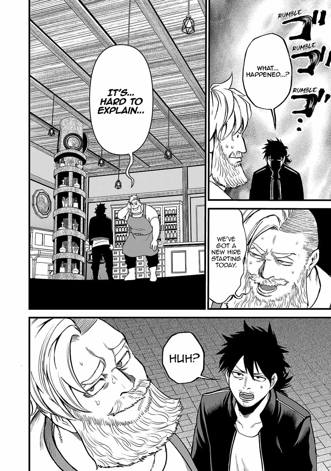 Yuusha Goroshi no Moto Ansatsusha. ~Mushoku no Ossan kara Hajimaru Second Life~ Chapter 11 page 20
