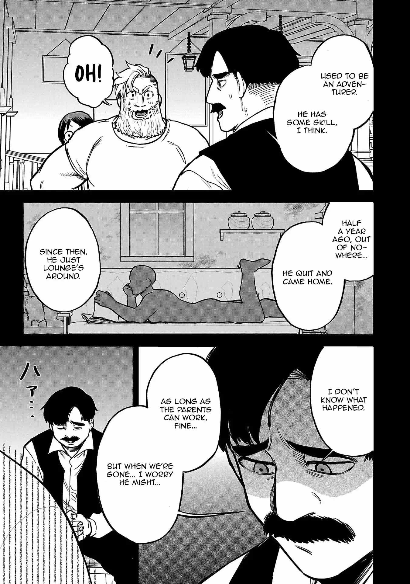Yuusha Goroshi no Moto Ansatsusha. ~Mushoku no Ossan kara Hajimaru Second Life~ Chapter 11 page 25