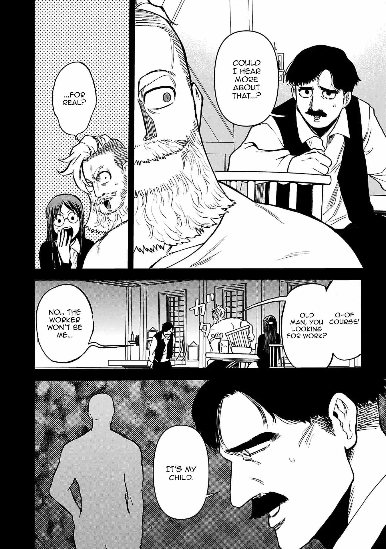 Yuusha Goroshi no Moto Ansatsusha. ~Mushoku no Ossan kara Hajimaru Second Life~ Chapter 11 page 24