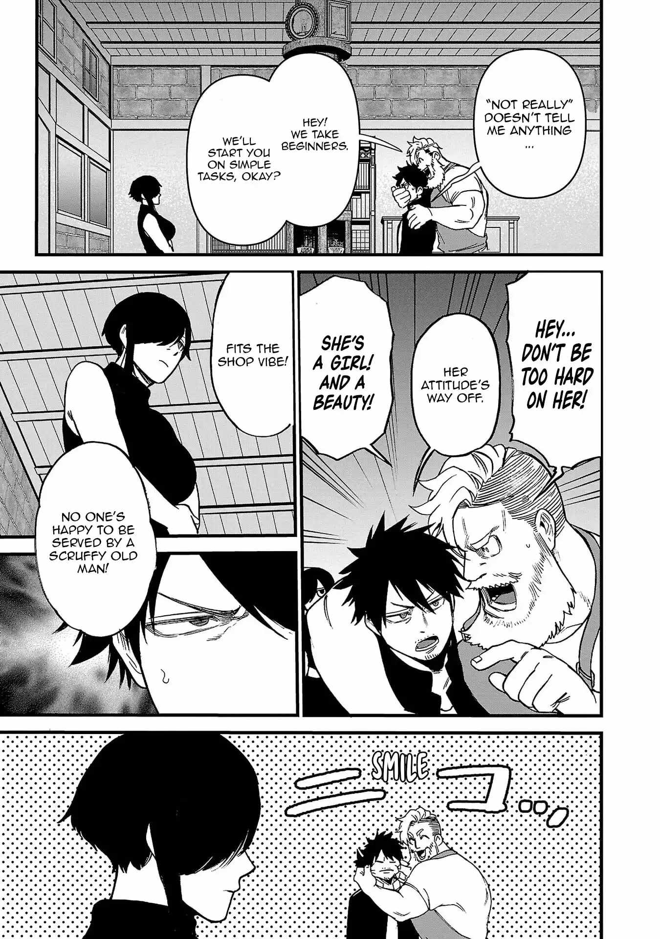 Yuusha Goroshi no Moto Ansatsusha. ~Mushoku no Ossan kara Hajimaru Second Life~ Chapter 11 page 31