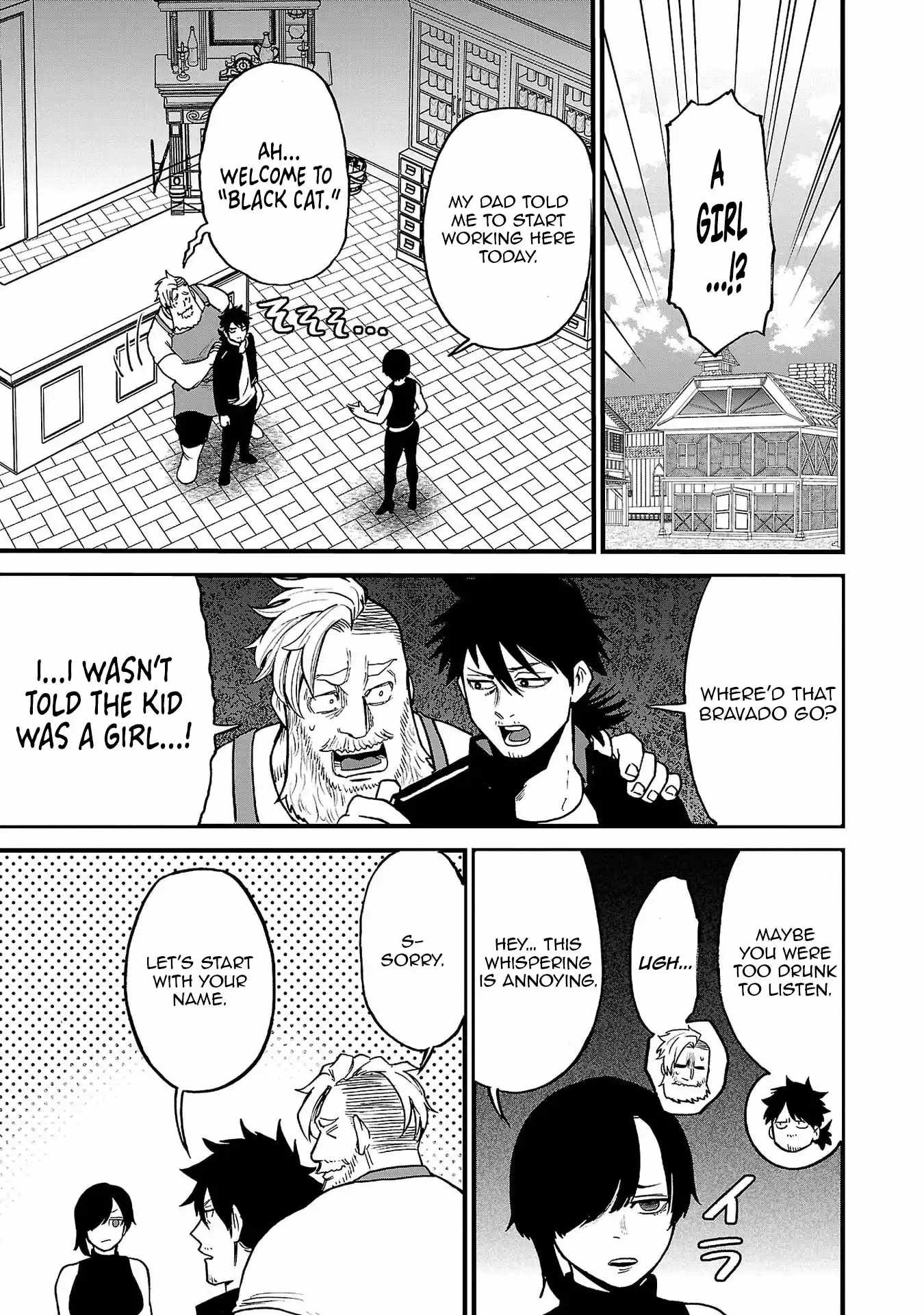 Yuusha Goroshi no Moto Ansatsusha. ~Mushoku no Ossan kara Hajimaru Second Life~ Chapter 11 page 29