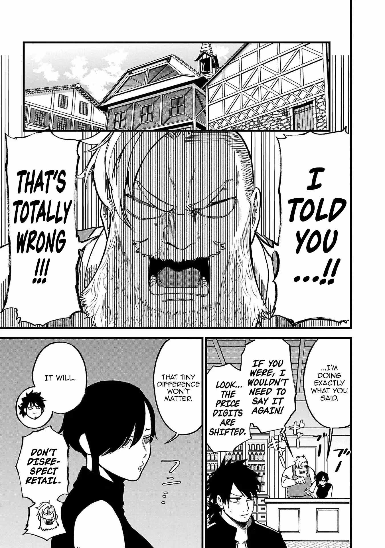 Yuusha Goroshi no Moto Ansatsusha. ~Mushoku no Ossan kara Hajimaru Second Life~ Chapter 11 page 33