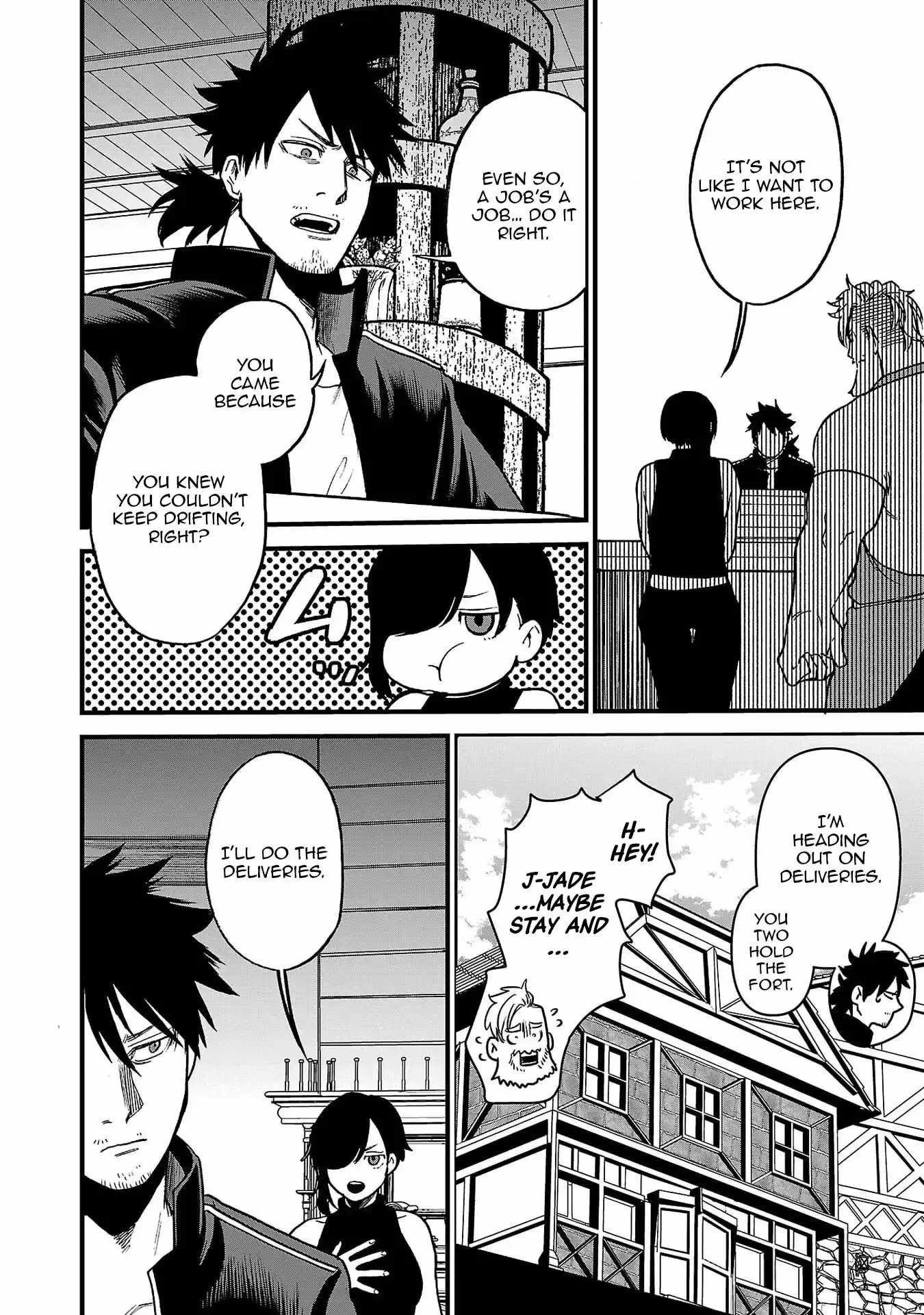 Yuusha Goroshi no Moto Ansatsusha. ~Mushoku no Ossan kara Hajimaru Second Life~ Chapter 11 page 34