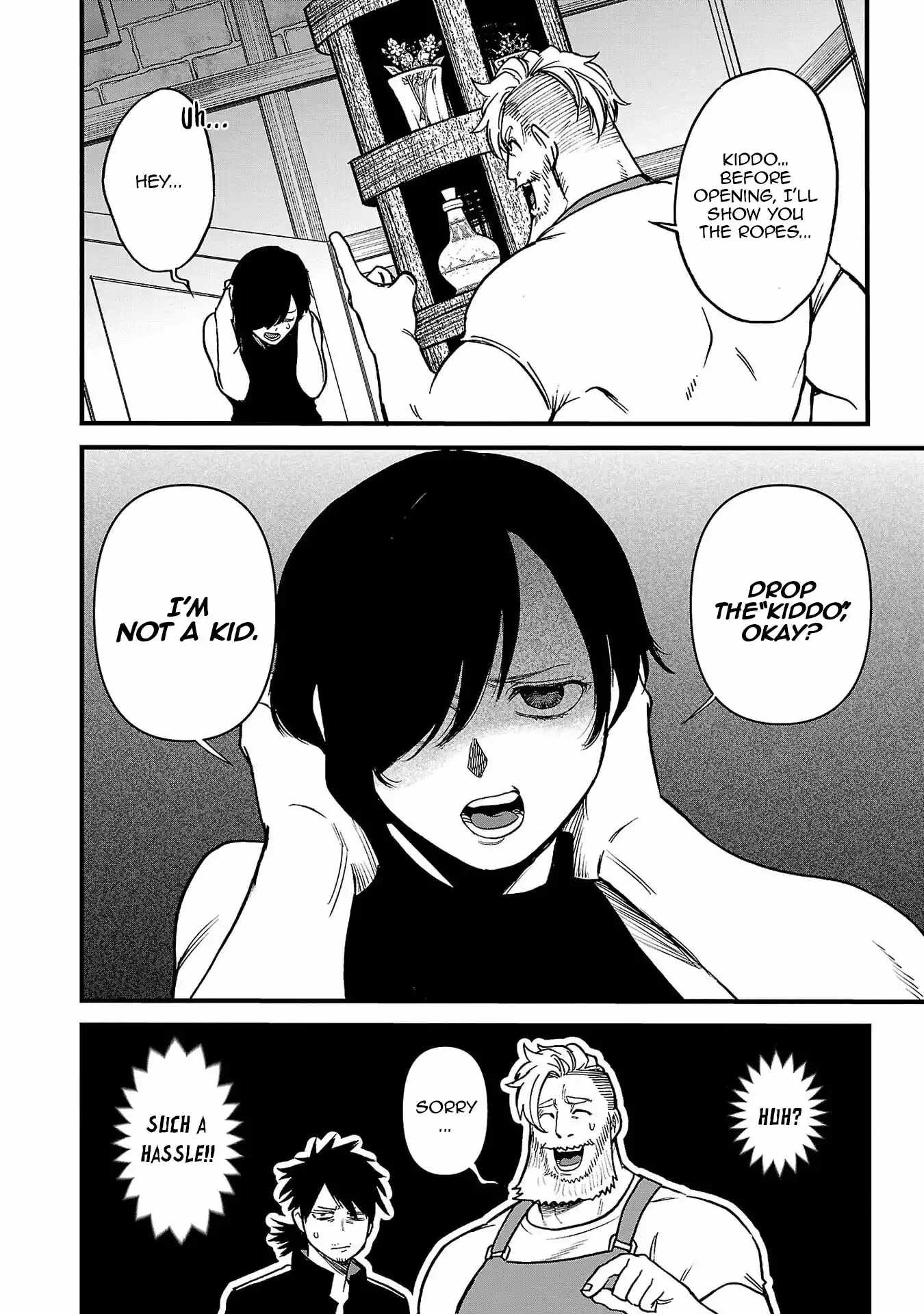 Yuusha Goroshi no Moto Ansatsusha. ~Mushoku no Ossan kara Hajimaru Second Life~ Chapter 11 page 32