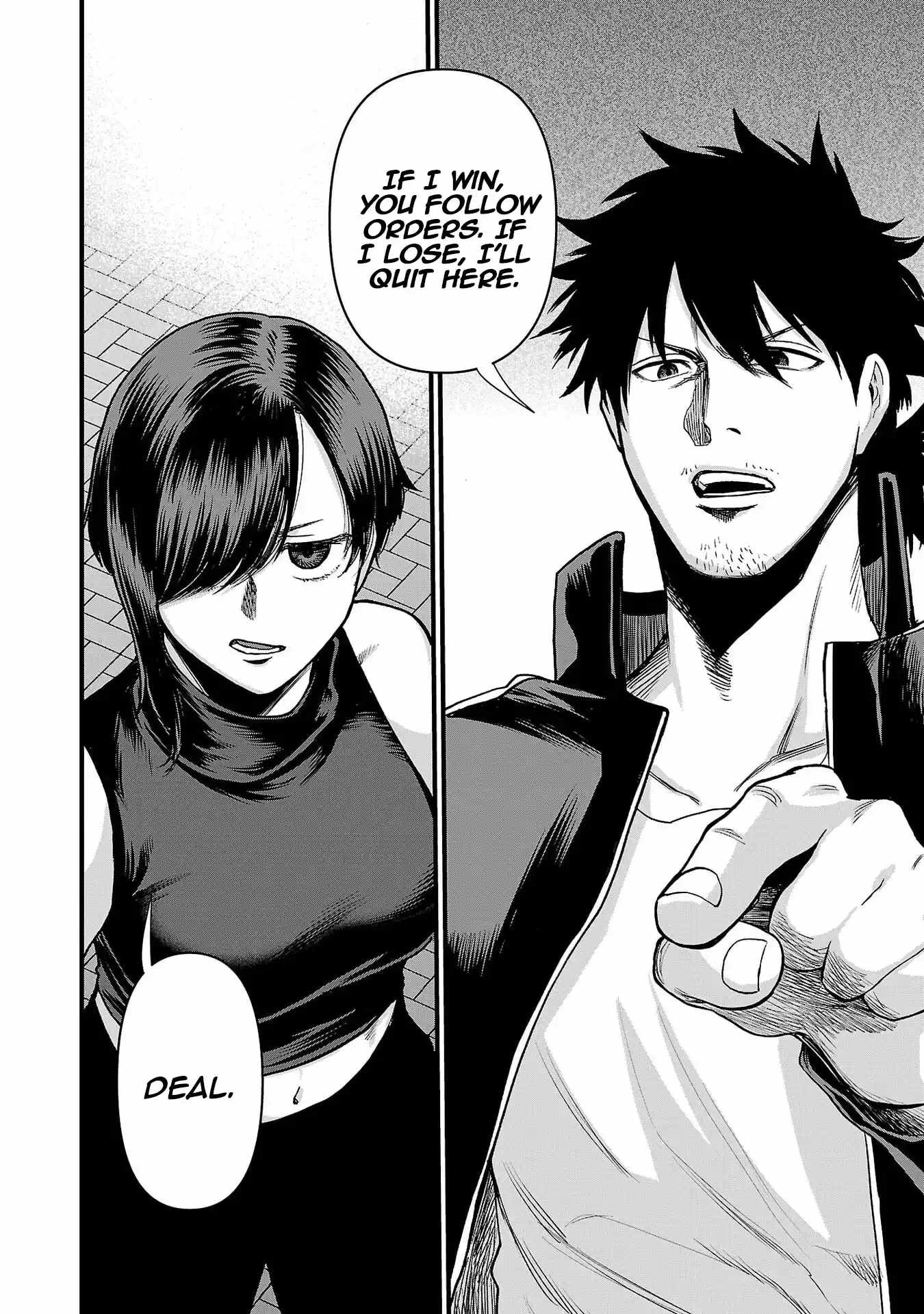 Yuusha Goroshi no Moto Ansatsusha. ~Mushoku no Ossan kara Hajimaru Second Life~ Chapter 11 page 36