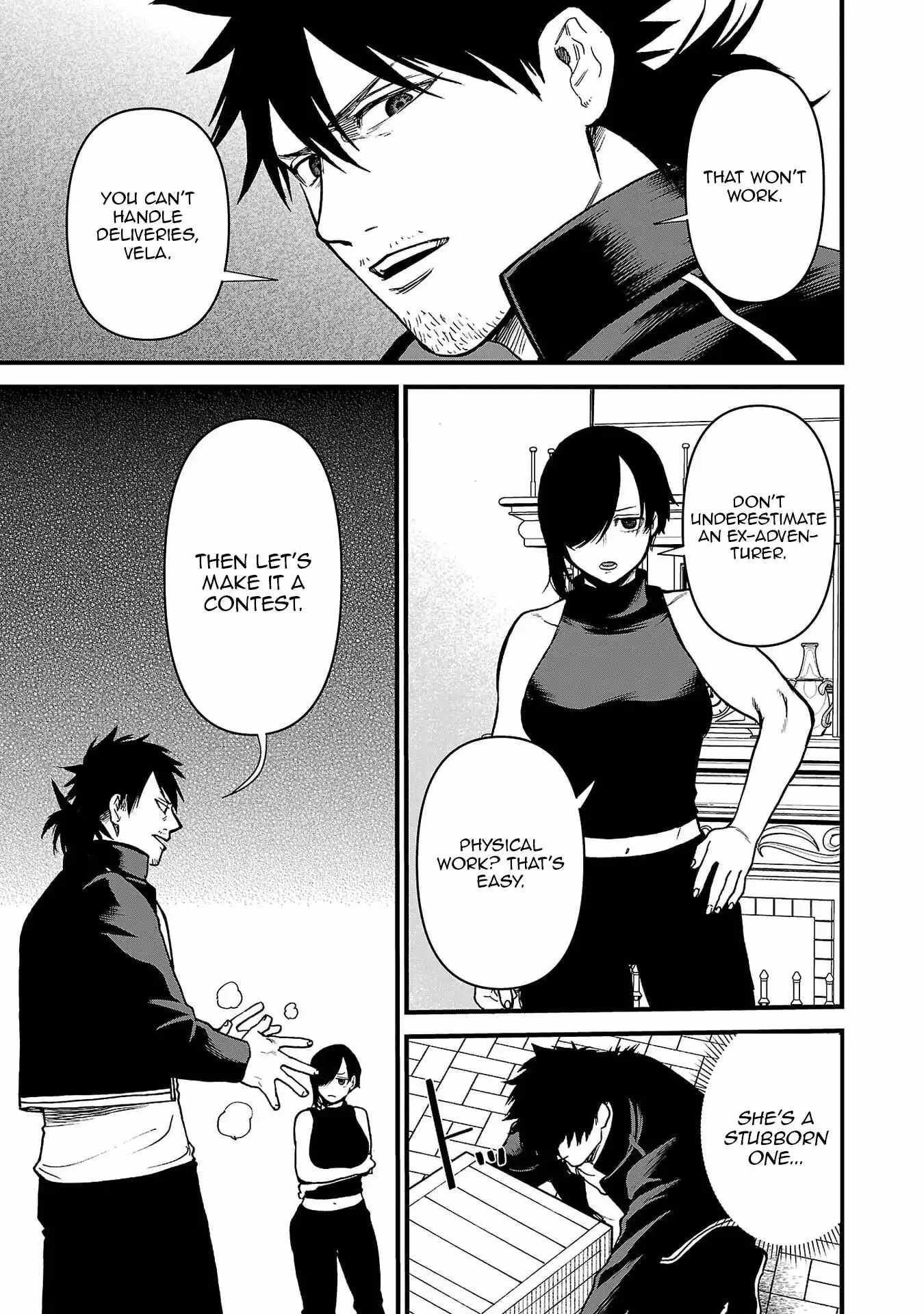 Yuusha Goroshi no Moto Ansatsusha. ~Mushoku no Ossan kara Hajimaru Second Life~ Chapter 11 page 35