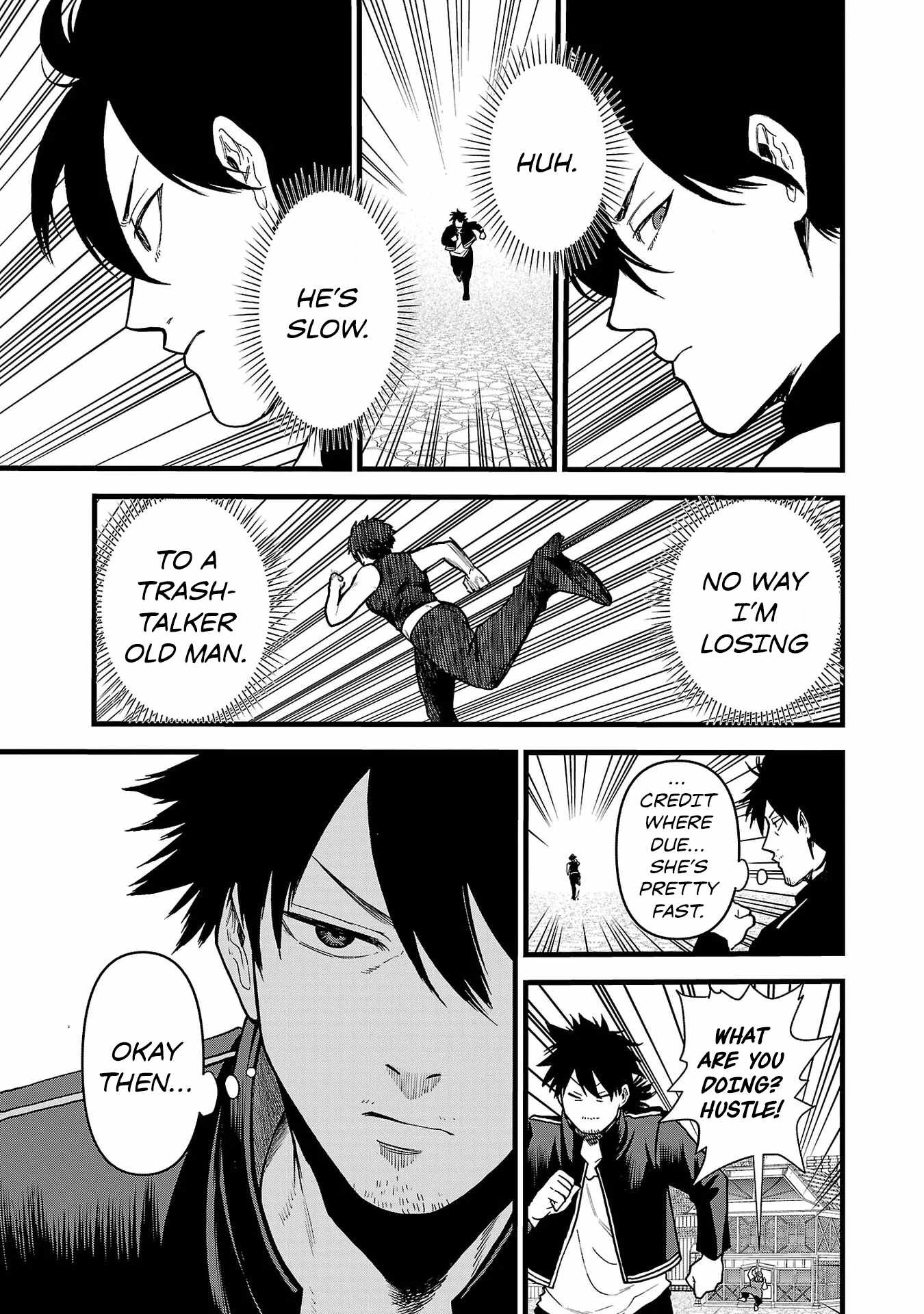 Yuusha Goroshi no Moto Ansatsusha. ~Mushoku no Ossan kara Hajimaru Second Life~ Chapter 12 page 5