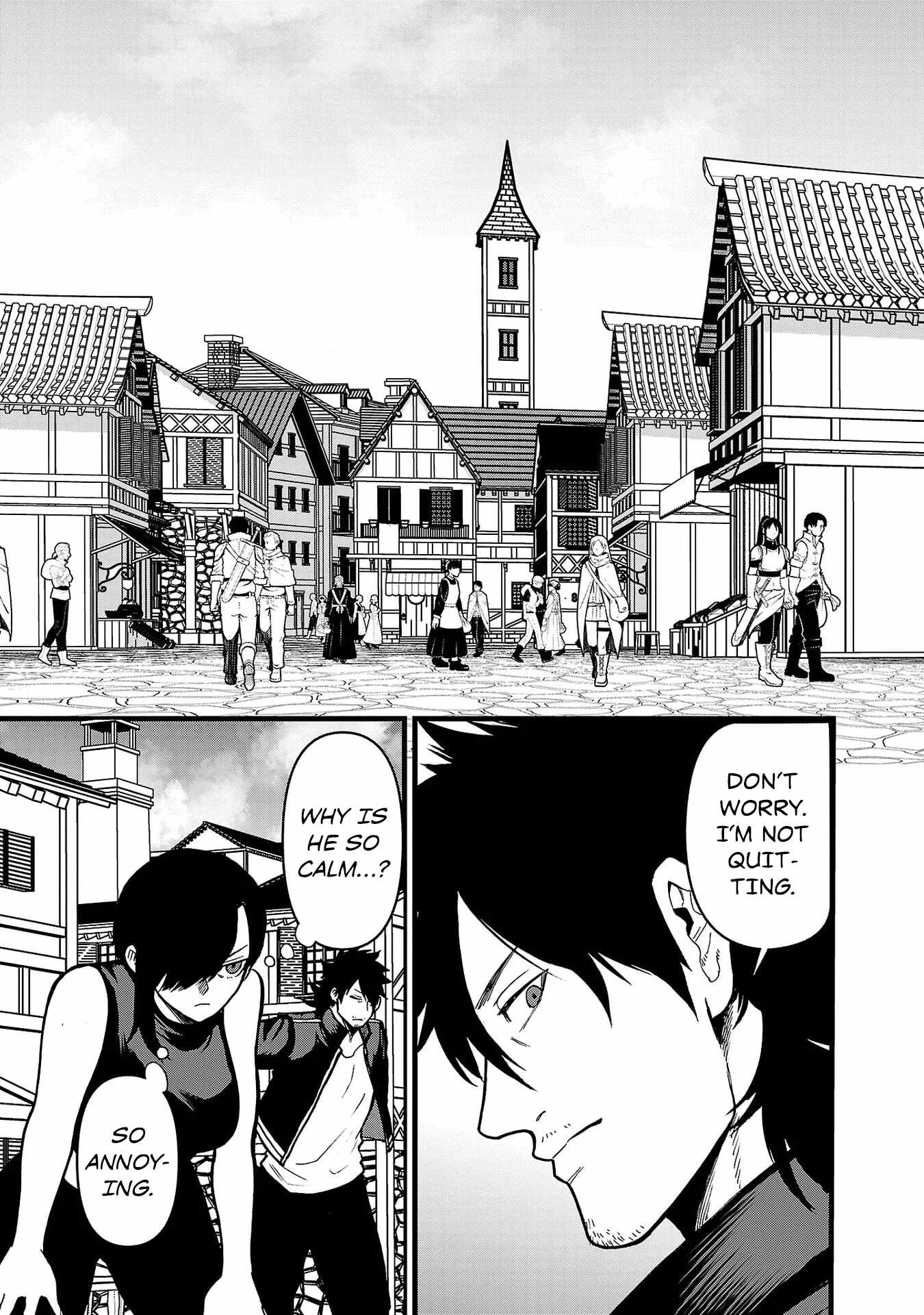 Yuusha Goroshi no Moto Ansatsusha. ~Mushoku no Ossan kara Hajimaru Second Life~ Chapter 12 page 3