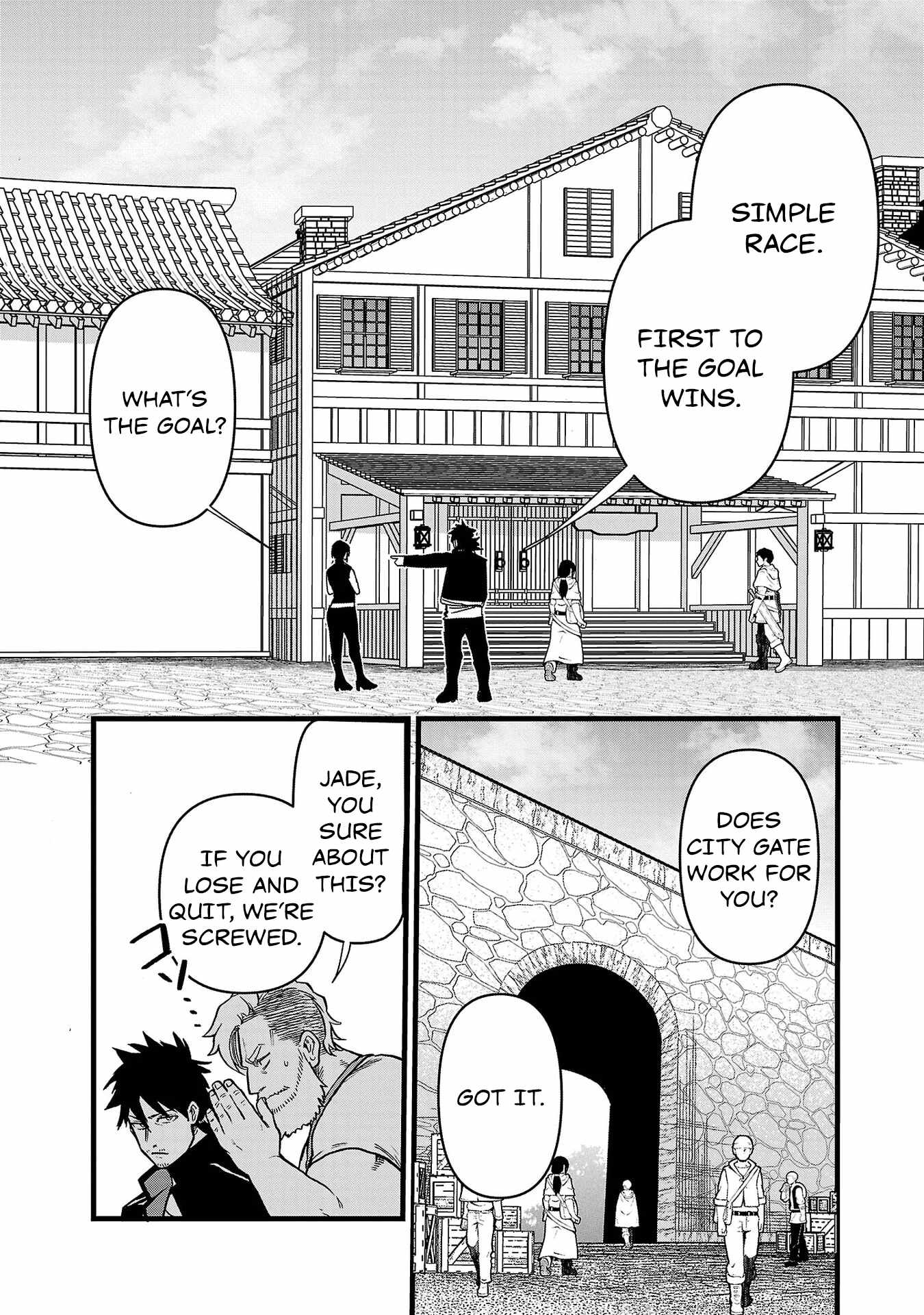Yuusha Goroshi no Moto Ansatsusha. ~Mushoku no Ossan kara Hajimaru Second Life~ Chapter 12 page 2