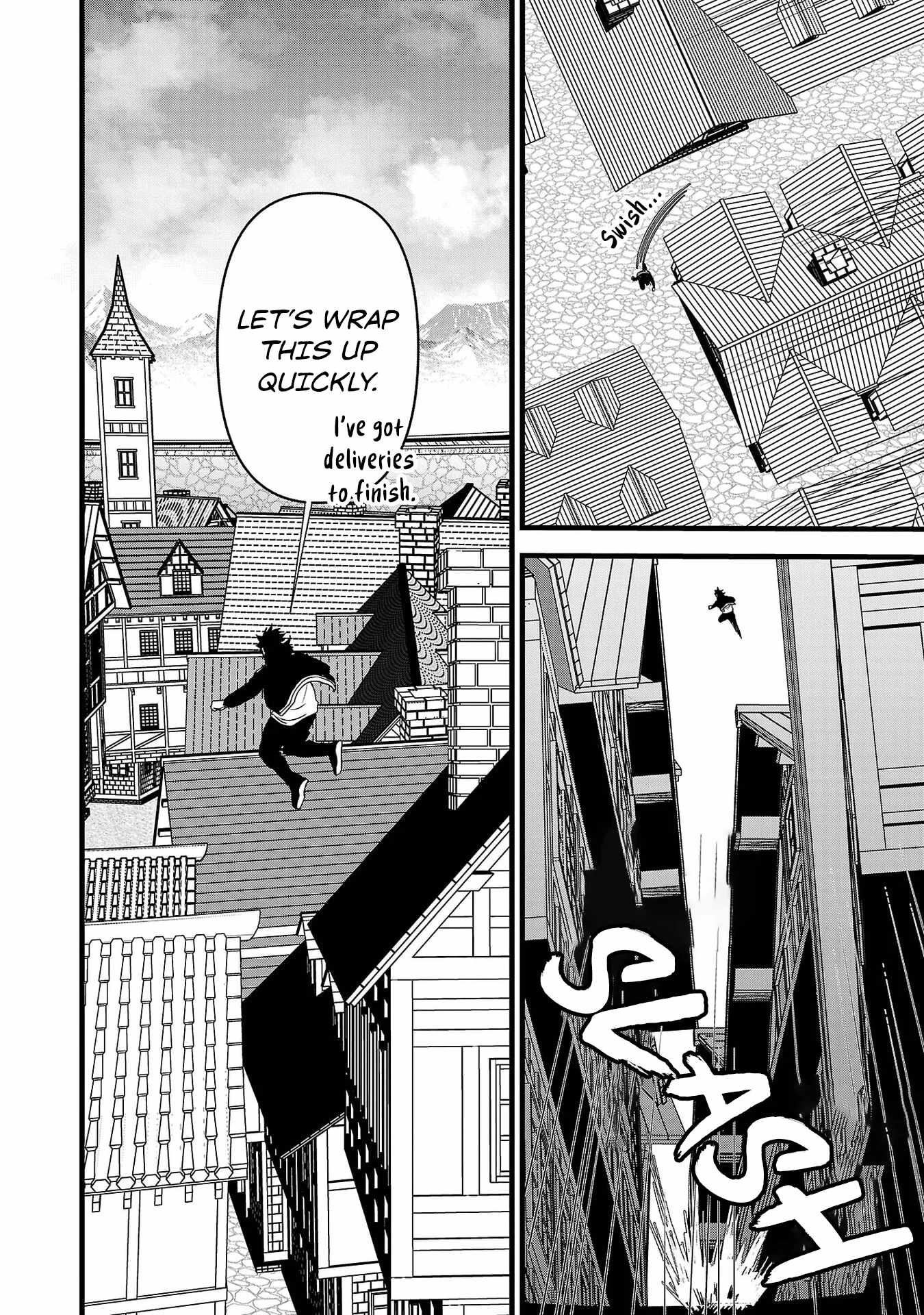 Yuusha Goroshi no Moto Ansatsusha. ~Mushoku no Ossan kara Hajimaru Second Life~ Chapter 12 page 6
