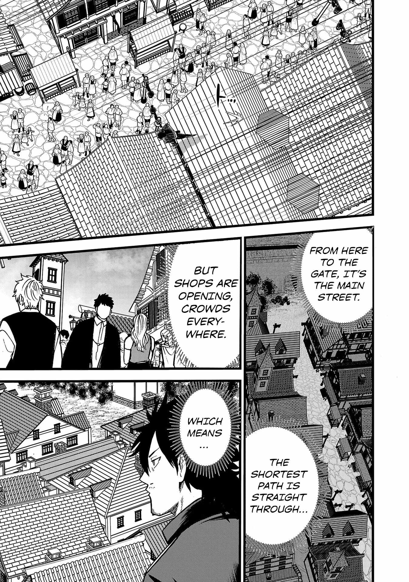 Yuusha Goroshi no Moto Ansatsusha. ~Mushoku no Ossan kara Hajimaru Second Life~ Chapter 12 page 7
