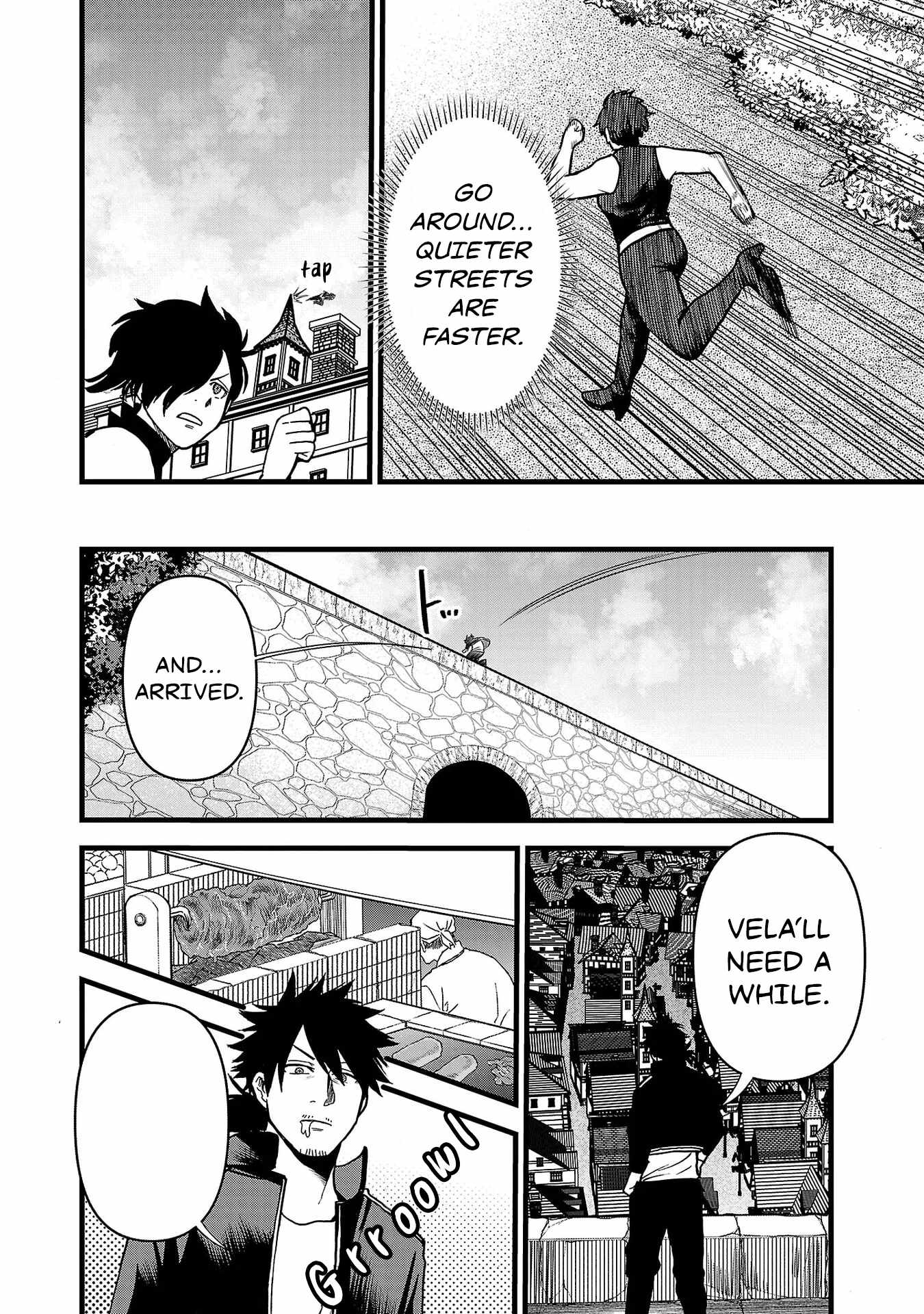 Yuusha Goroshi no Moto Ansatsusha. ~Mushoku no Ossan kara Hajimaru Second Life~ Chapter 12 page 8