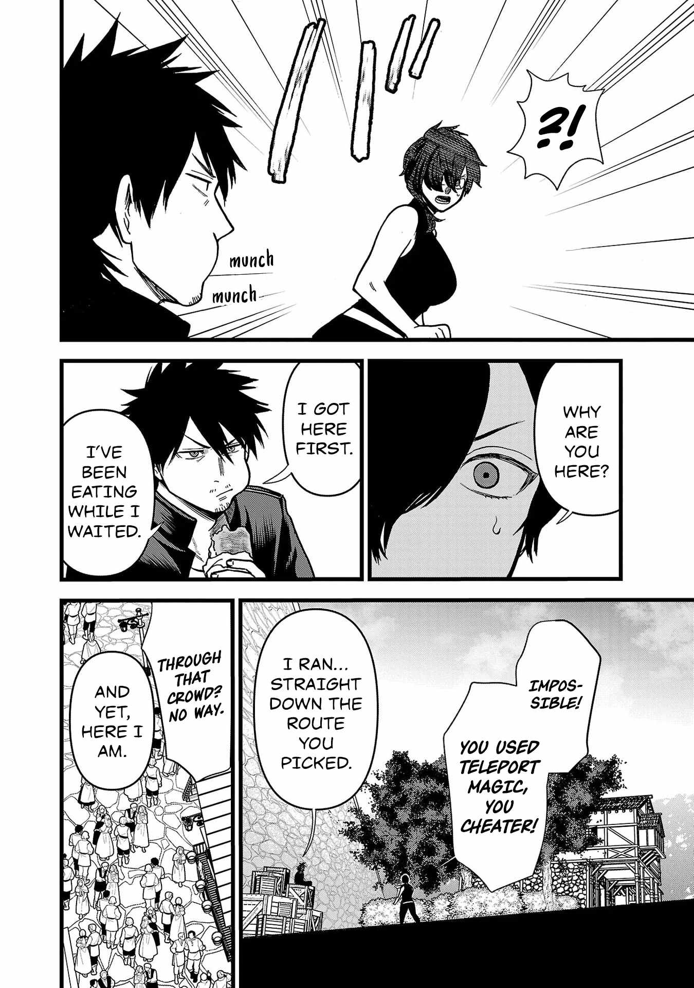 Yuusha Goroshi no Moto Ansatsusha. ~Mushoku no Ossan kara Hajimaru Second Life~ Chapter 12 page 10