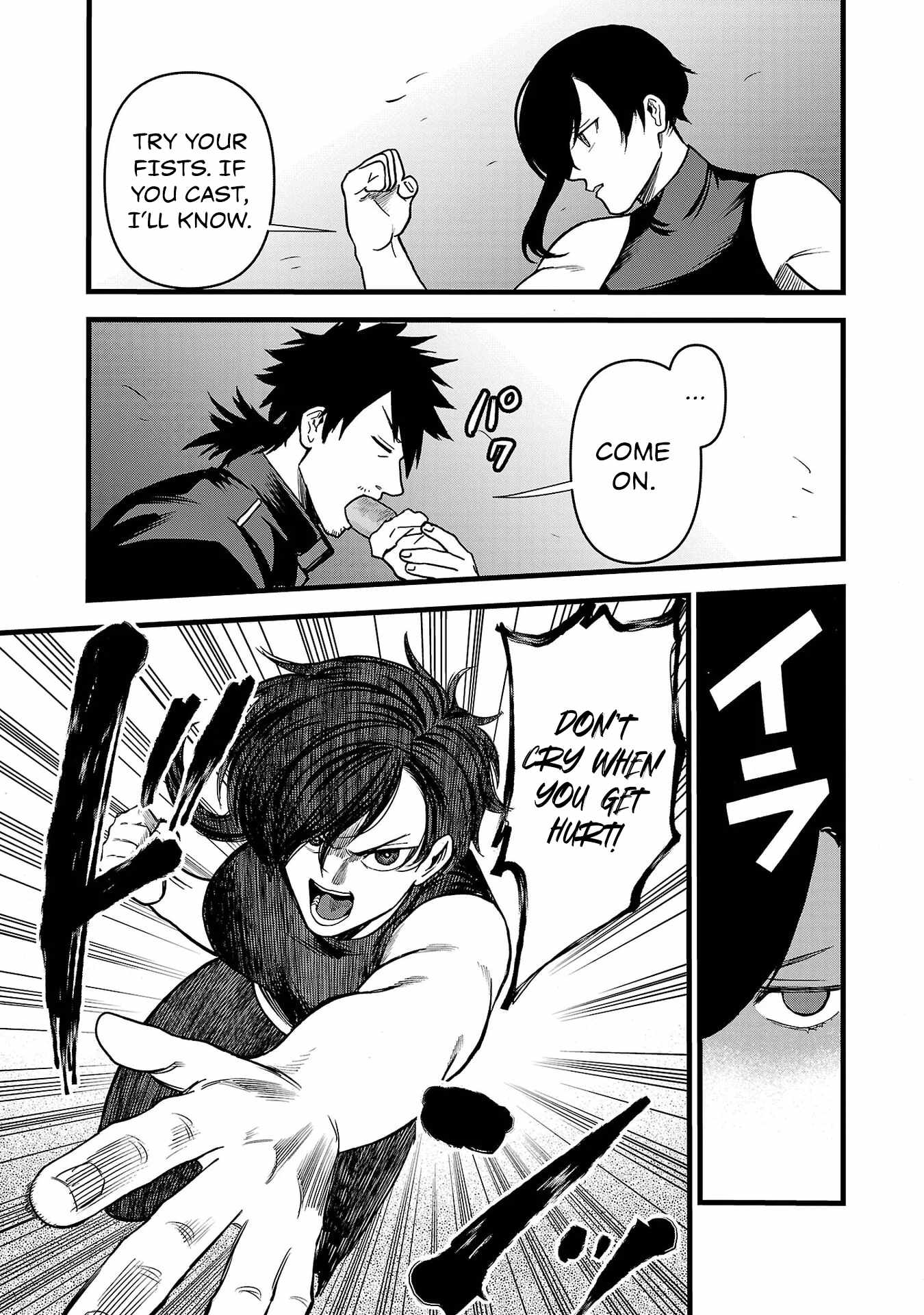 Yuusha Goroshi no Moto Ansatsusha. ~Mushoku no Ossan kara Hajimaru Second Life~ Chapter 12 page 13