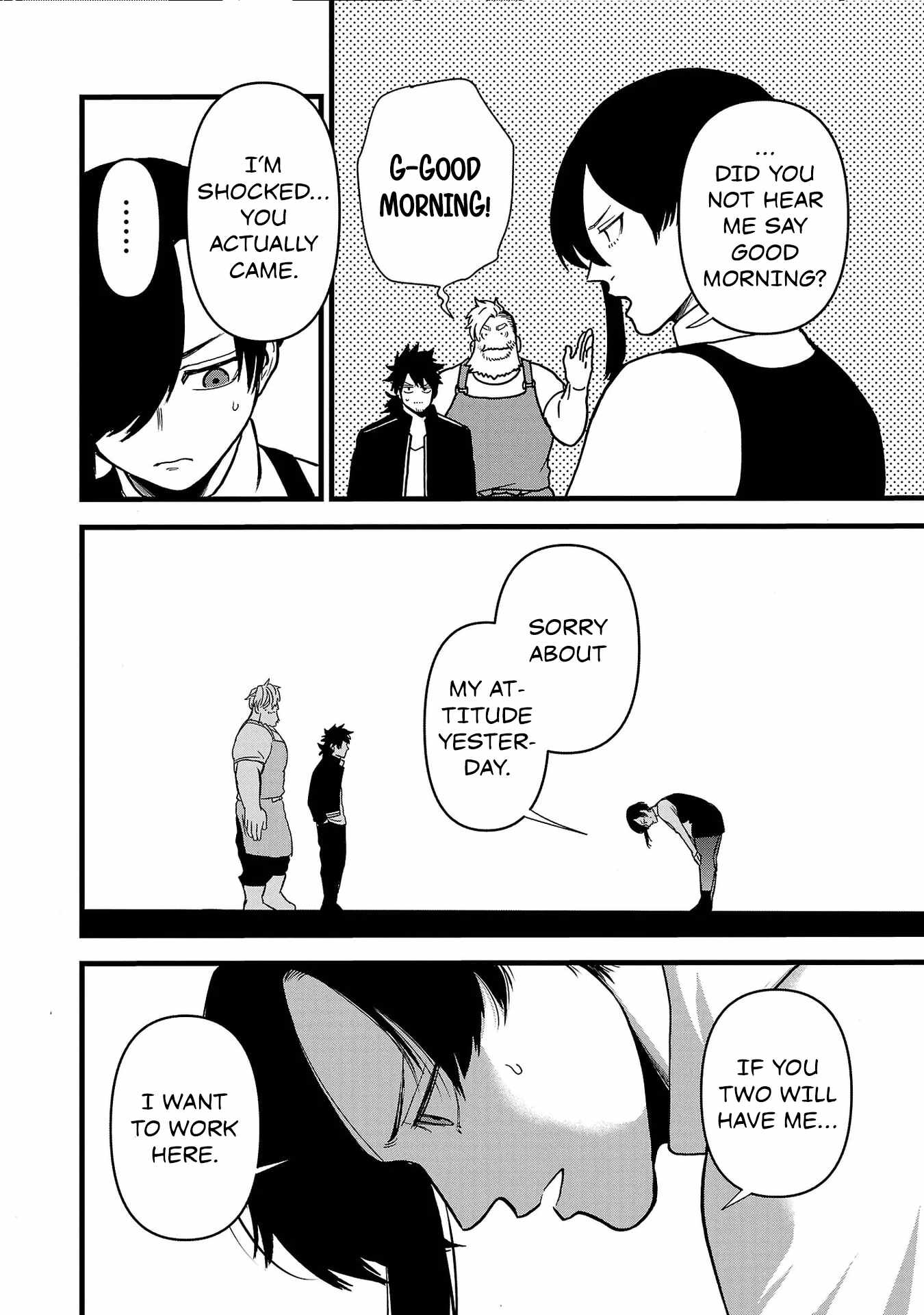 Yuusha Goroshi no Moto Ansatsusha. ~Mushoku no Ossan kara Hajimaru Second Life~ Chapter 12 page 20