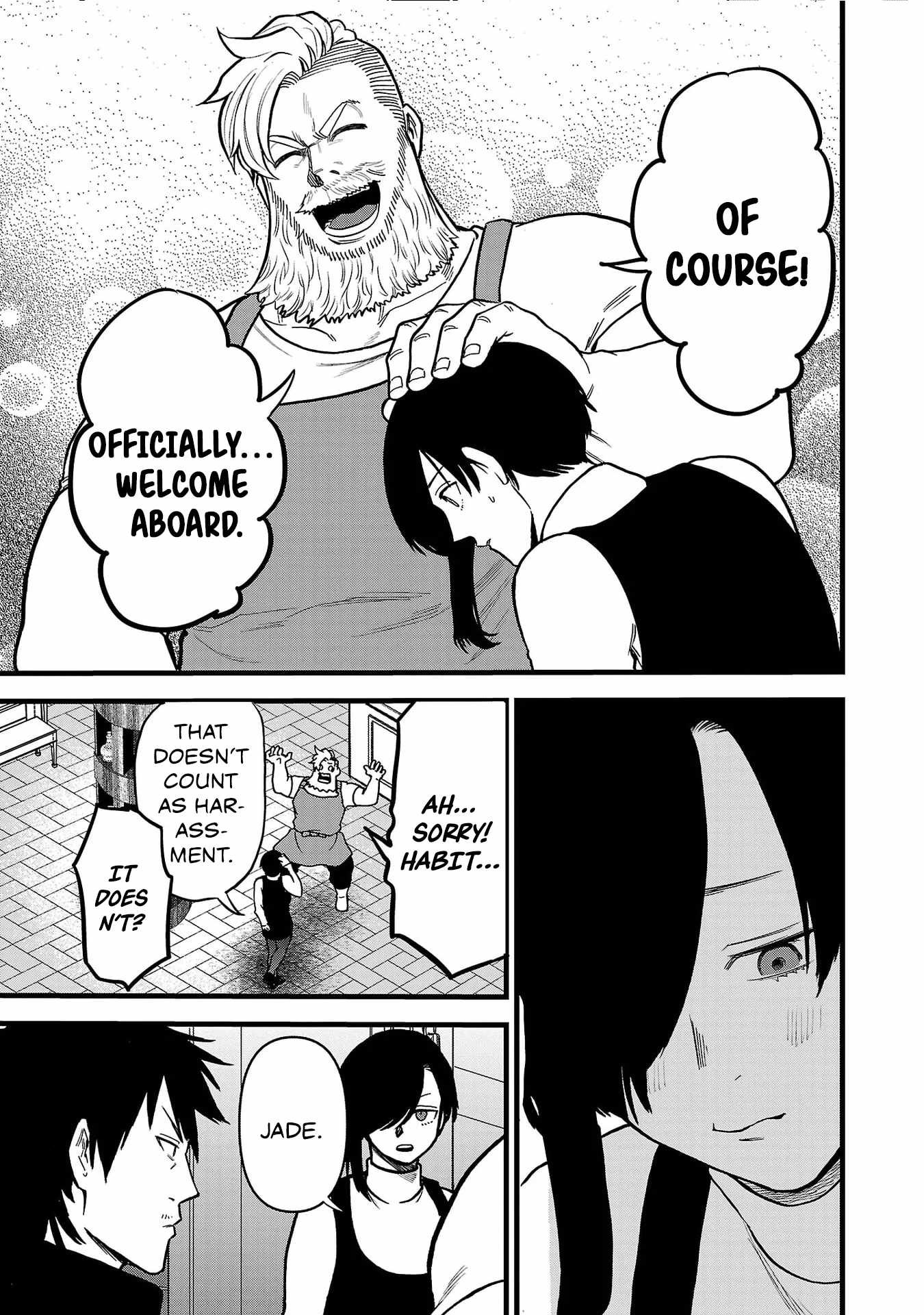 Yuusha Goroshi no Moto Ansatsusha. ~Mushoku no Ossan kara Hajimaru Second Life~ Chapter 12 page 21