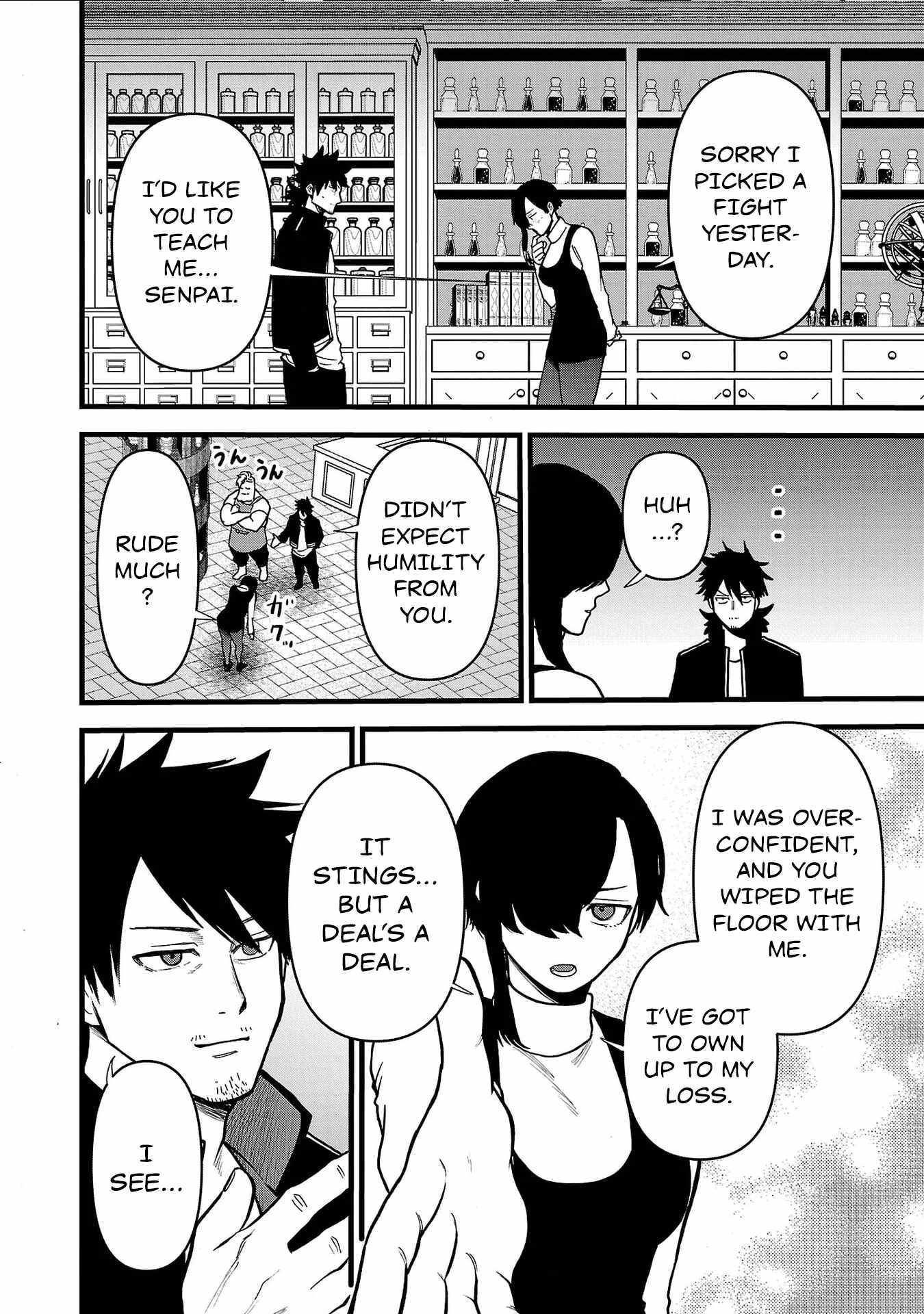 Yuusha Goroshi no Moto Ansatsusha. ~Mushoku no Ossan kara Hajimaru Second Life~ Chapter 12 page 22