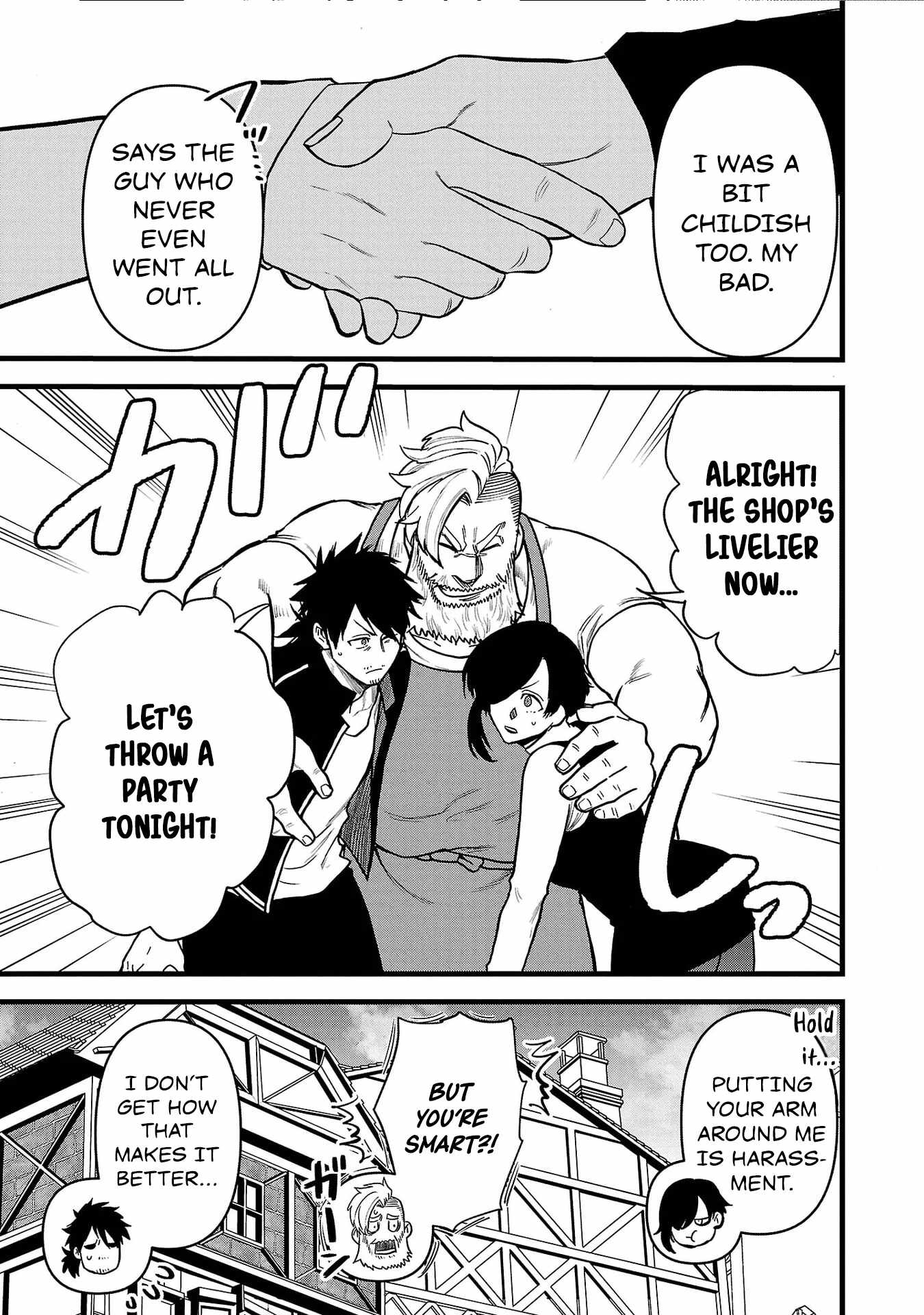 Yuusha Goroshi no Moto Ansatsusha. ~Mushoku no Ossan kara Hajimaru Second Life~ Chapter 12 page 23
