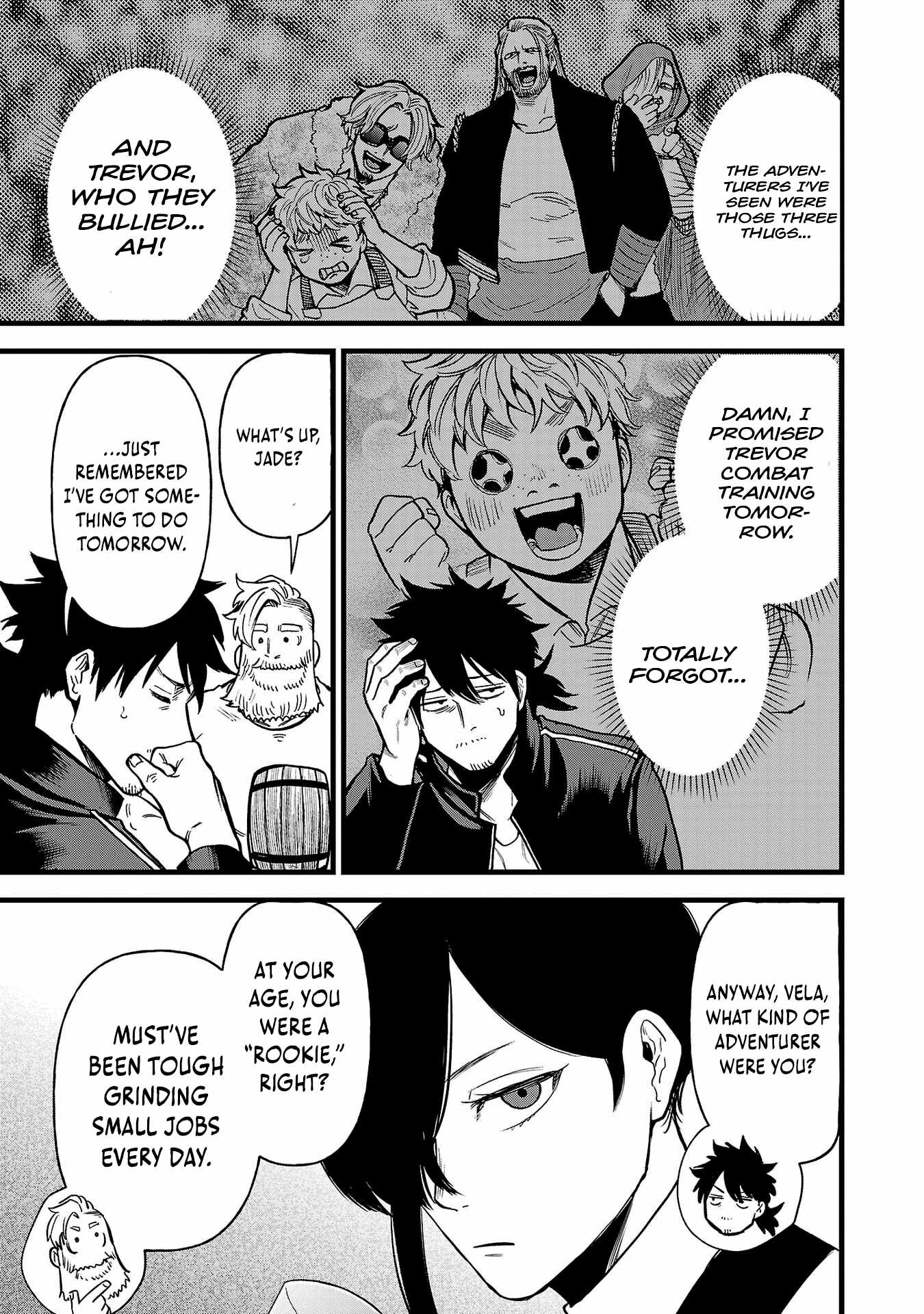 Yuusha Goroshi no Moto Ansatsusha. ~Mushoku no Ossan kara Hajimaru Second Life~ Chapter 13 page 5