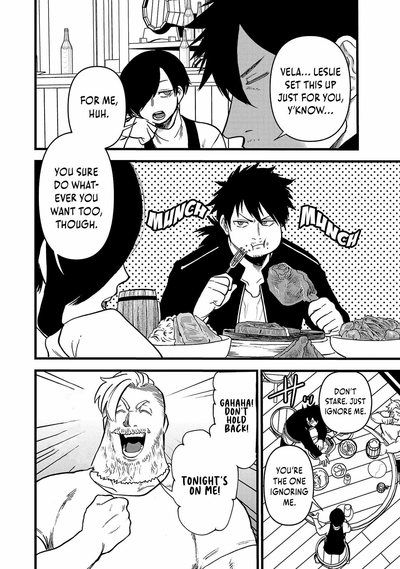 Yuusha Goroshi no Moto Ansatsusha. ~Mushoku no Ossan kara Hajimaru Second Life~ Chapter 13 page 2