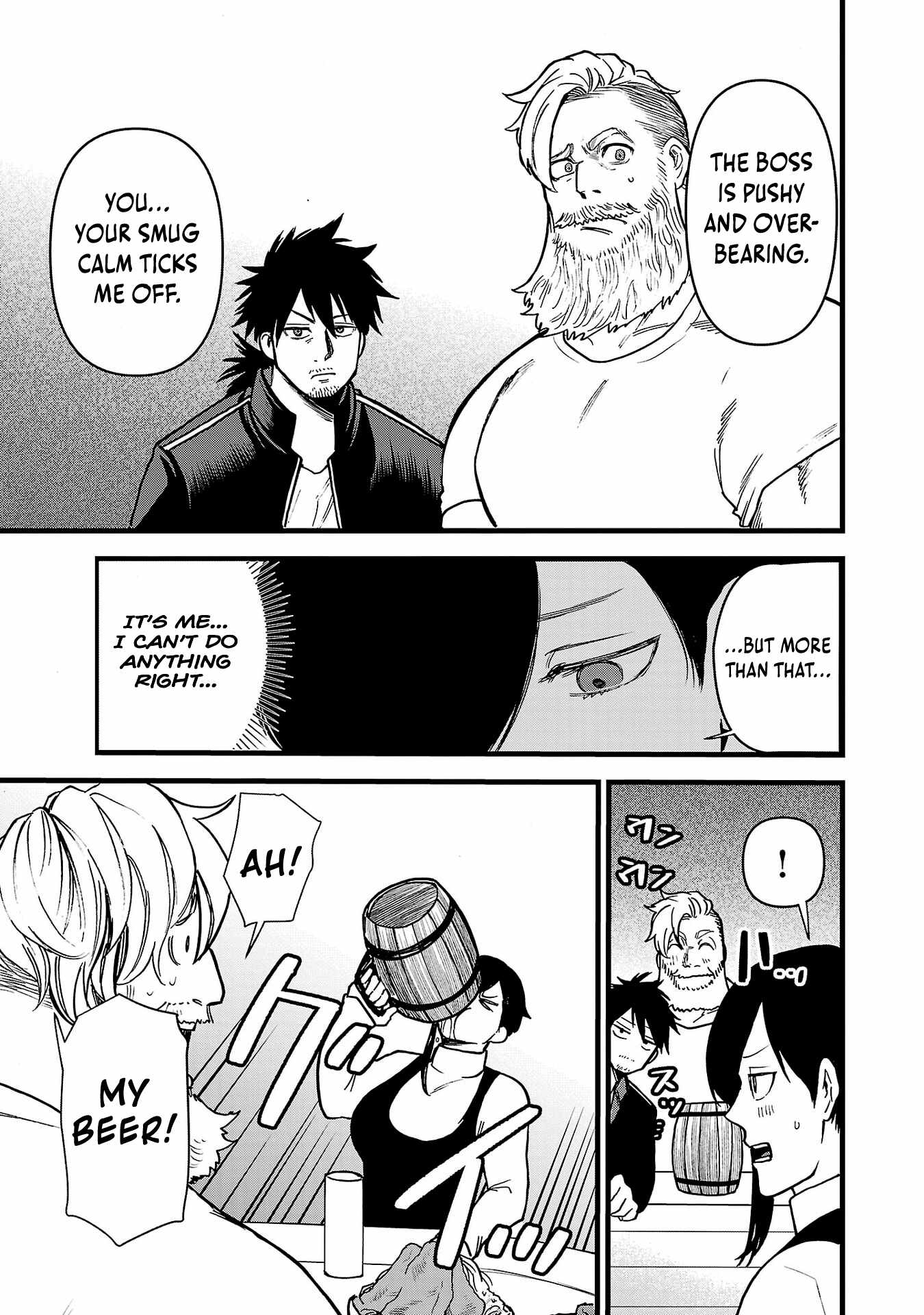Yuusha Goroshi no Moto Ansatsusha. ~Mushoku no Ossan kara Hajimaru Second Life~ Chapter 13 page 9