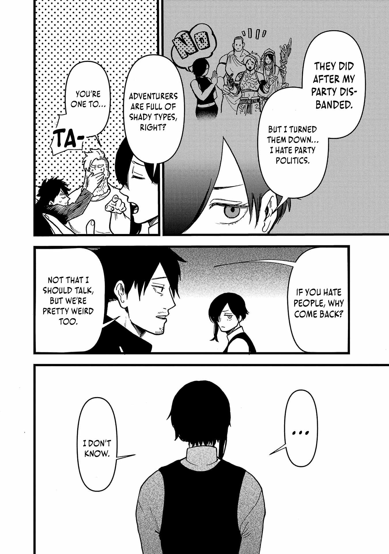 Yuusha Goroshi no Moto Ansatsusha. ~Mushoku no Ossan kara Hajimaru Second Life~ Chapter 13 page 8
