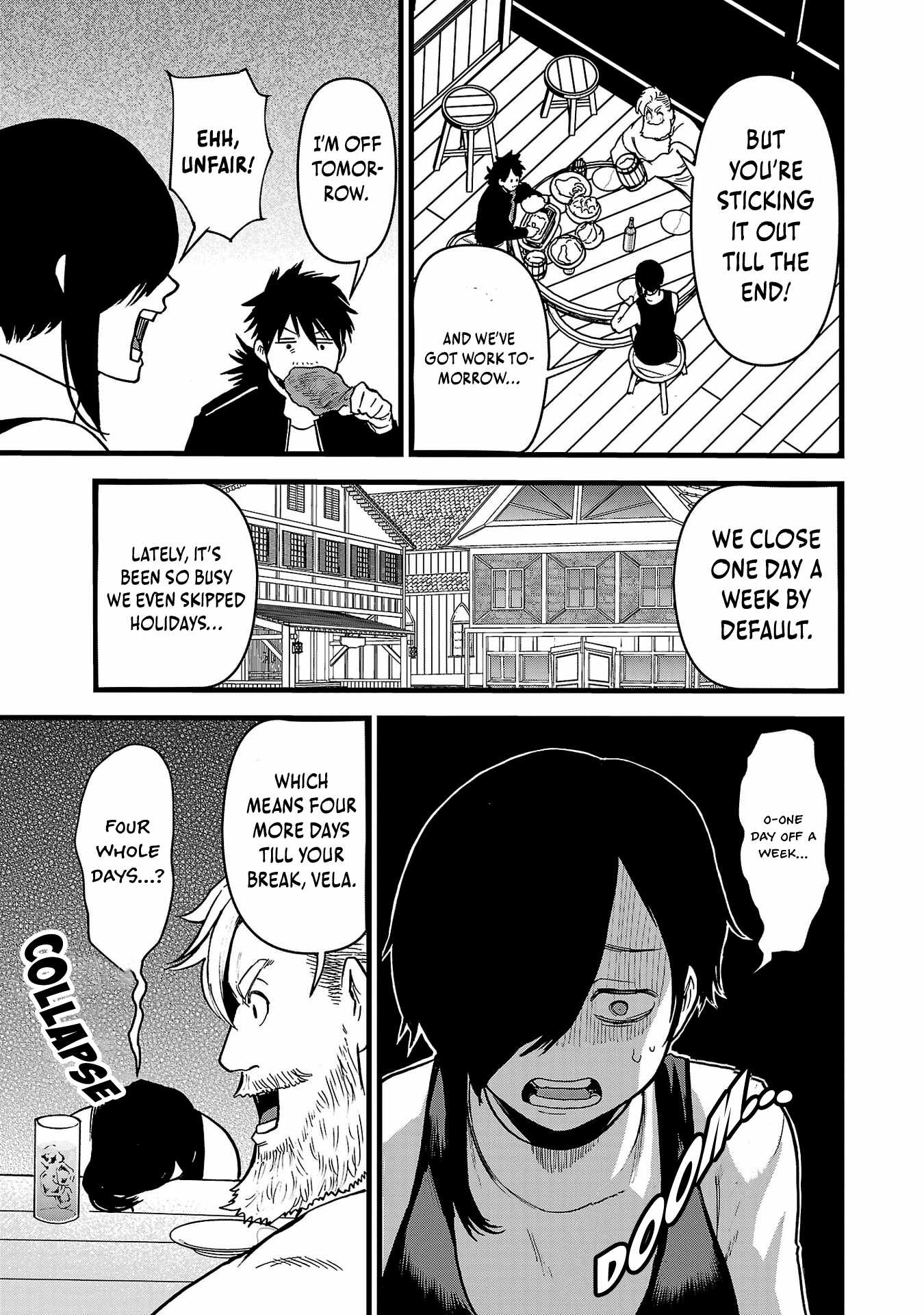Yuusha Goroshi no Moto Ansatsusha. ~Mushoku no Ossan kara Hajimaru Second Life~ Chapter 13 page 3